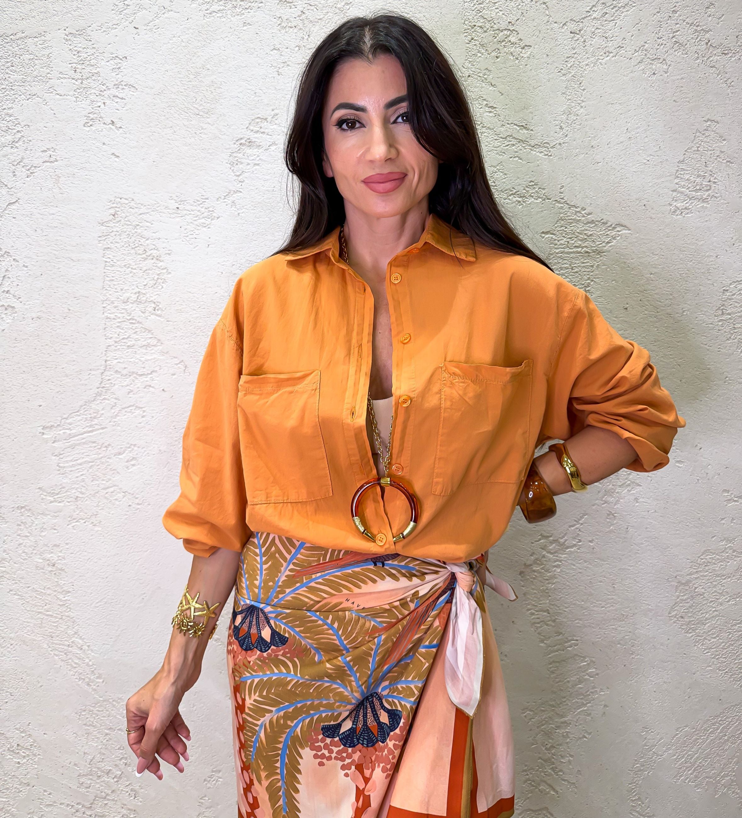 camicia morbida in cotone