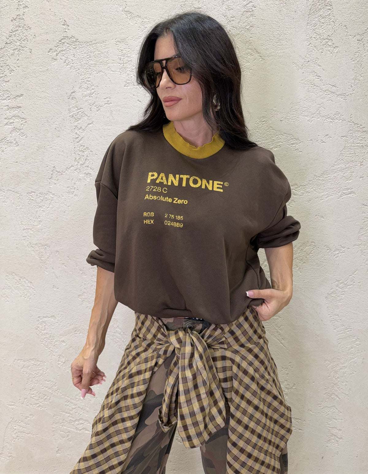 Felpa over "Pantone"
