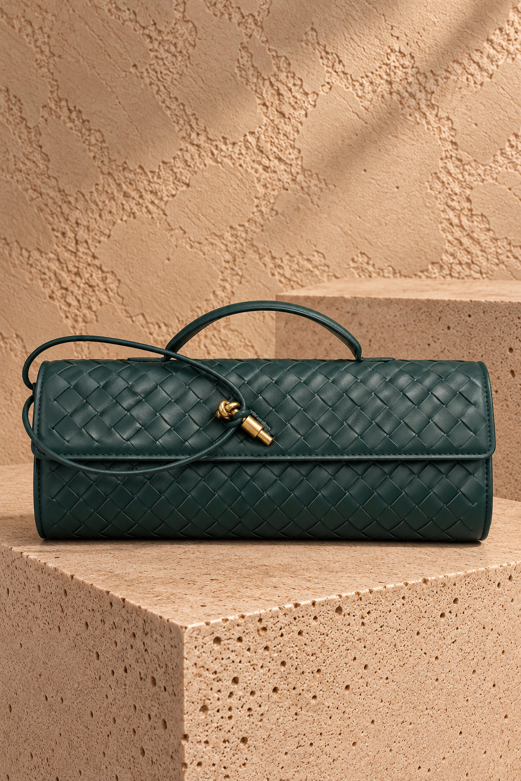 Pochette "Nora" intrecciata