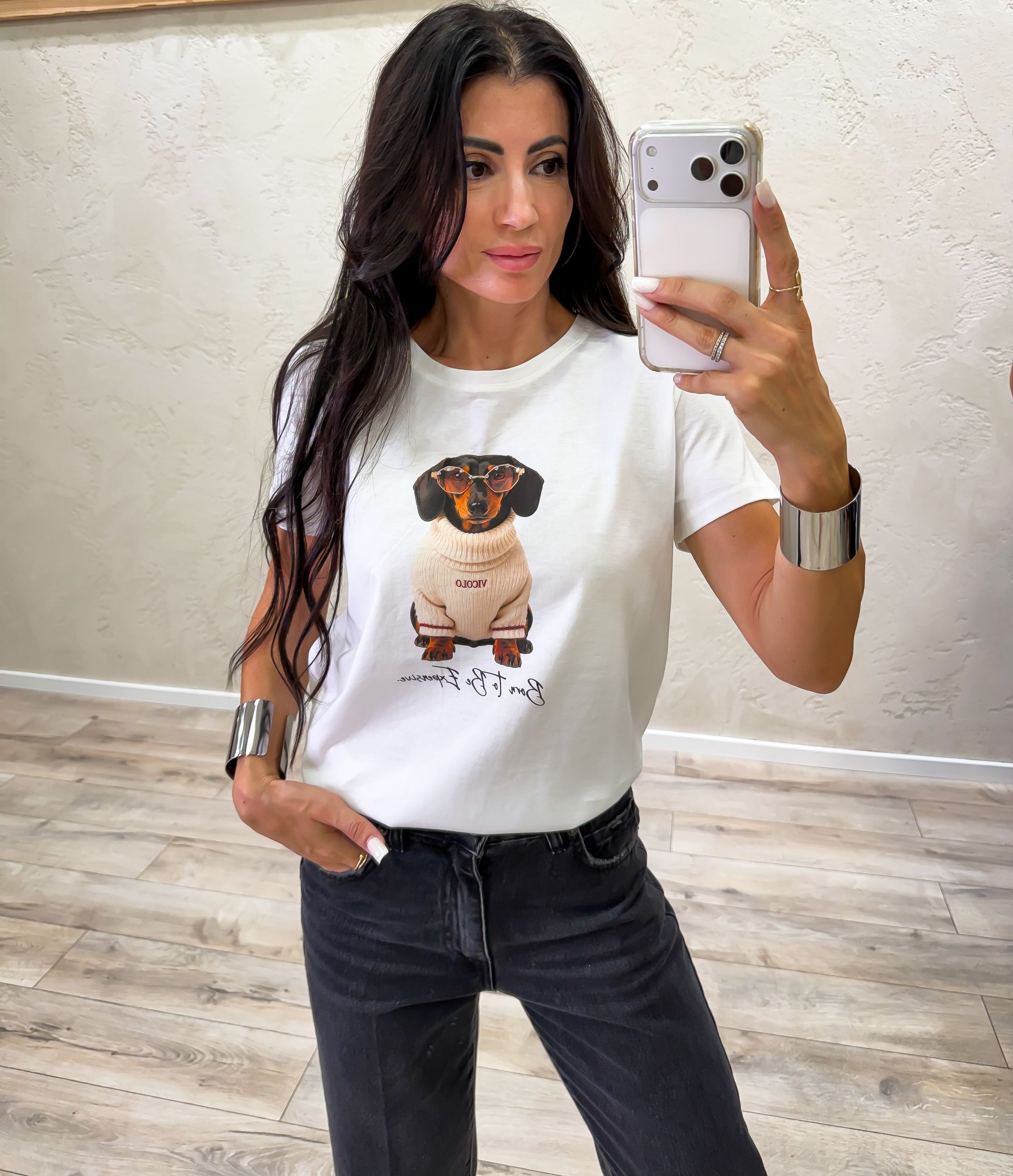 T-shirt bassotto pullover