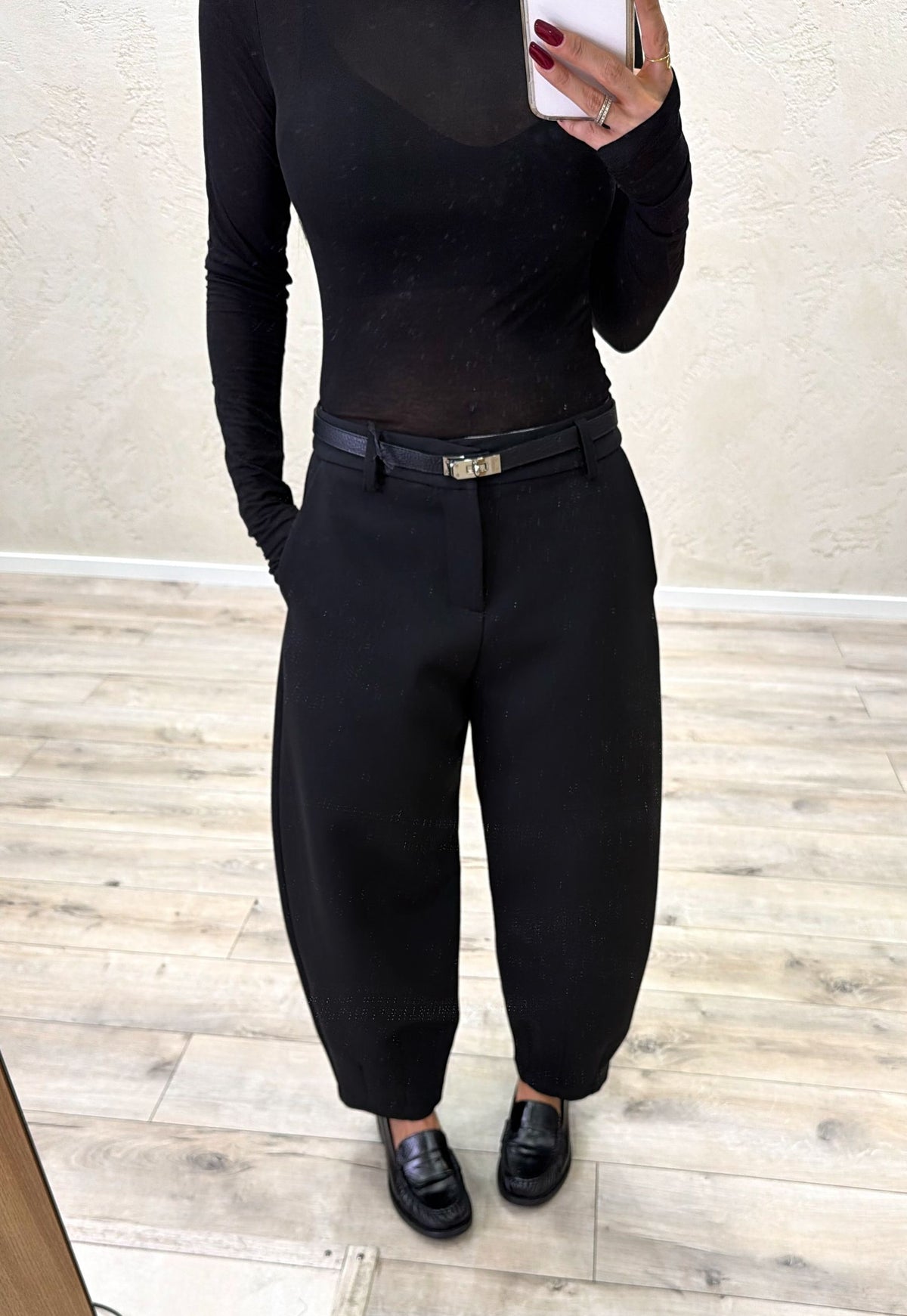 Pantalone "Lady" baloon fit