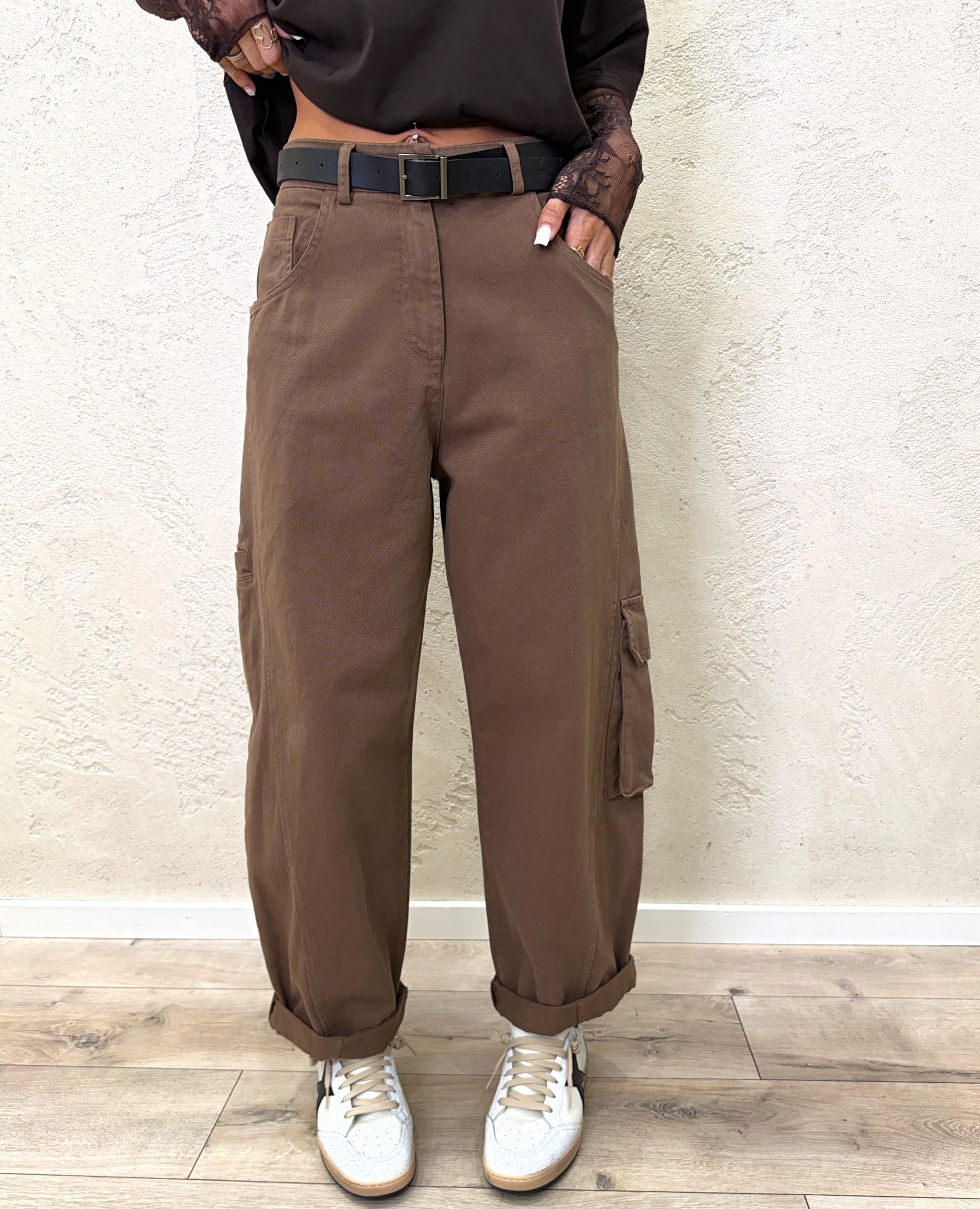 Pantalone cargo