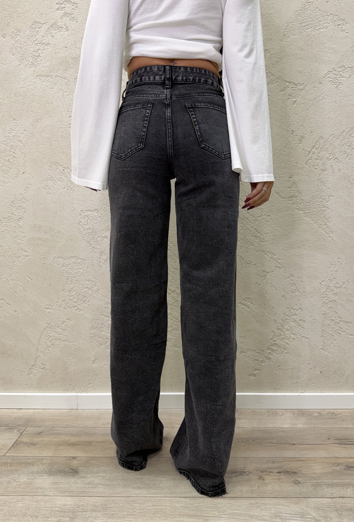 Jeans "Valery" a palazzo