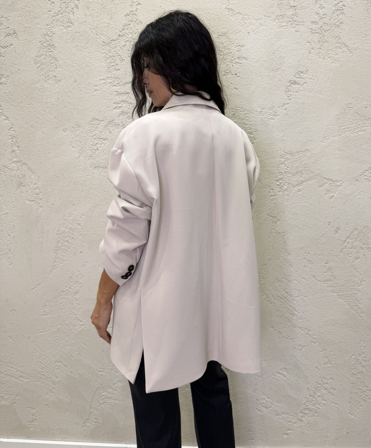 Blazer Icon oversize taglio maschile