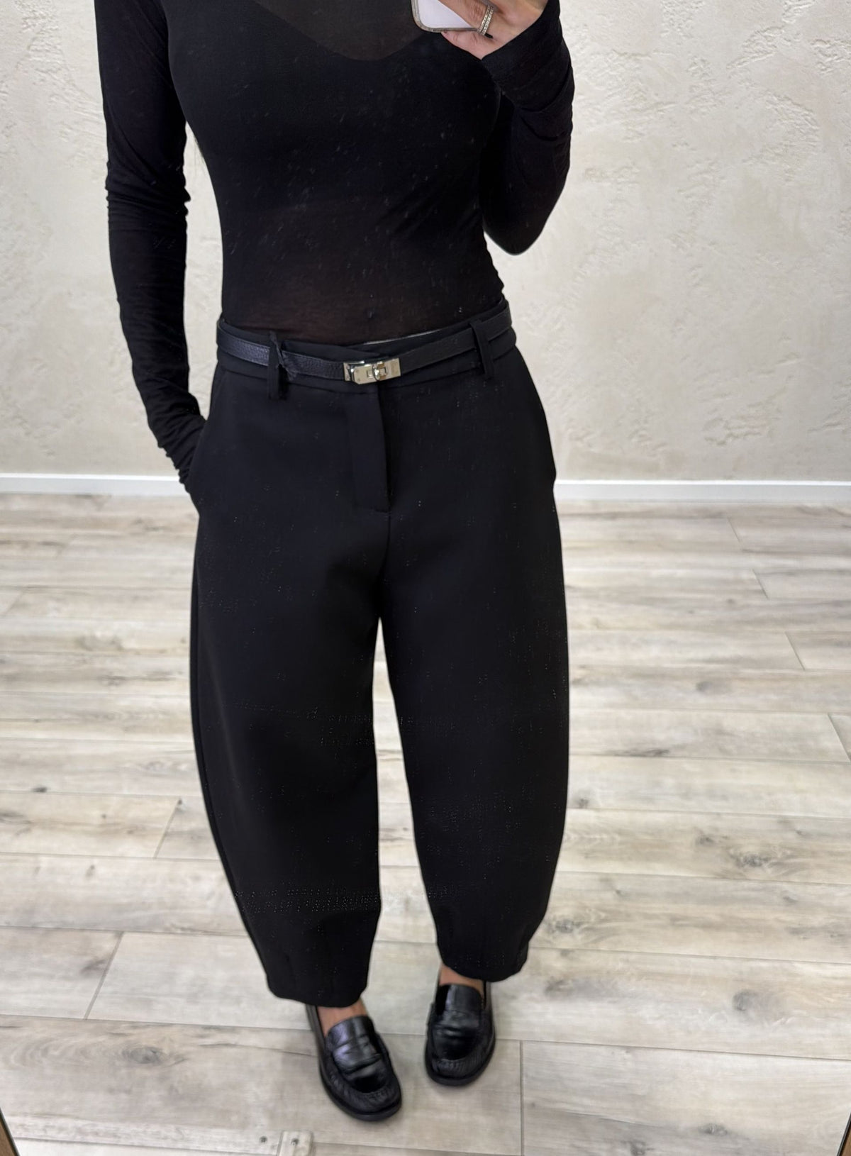 Pantalone "Lady" baloon fit