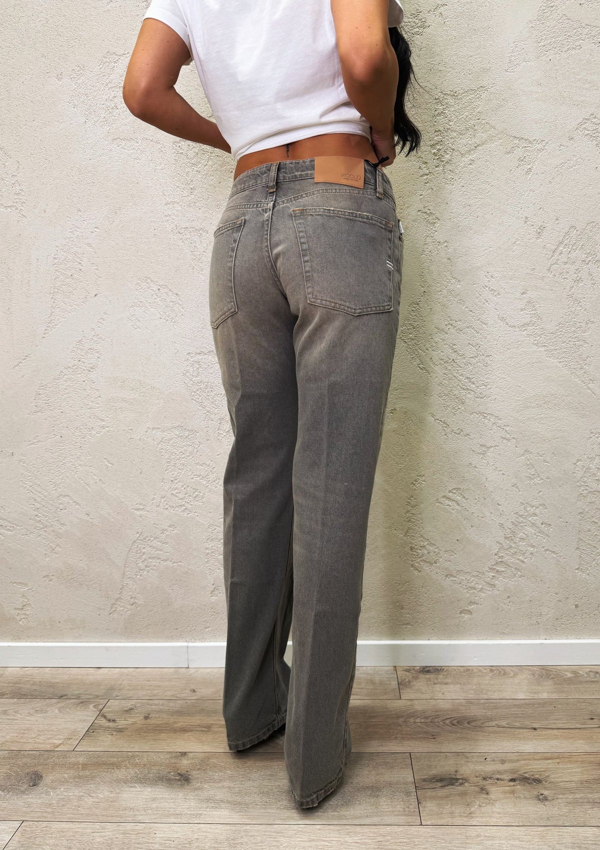 Jeans "Basma" straight fit