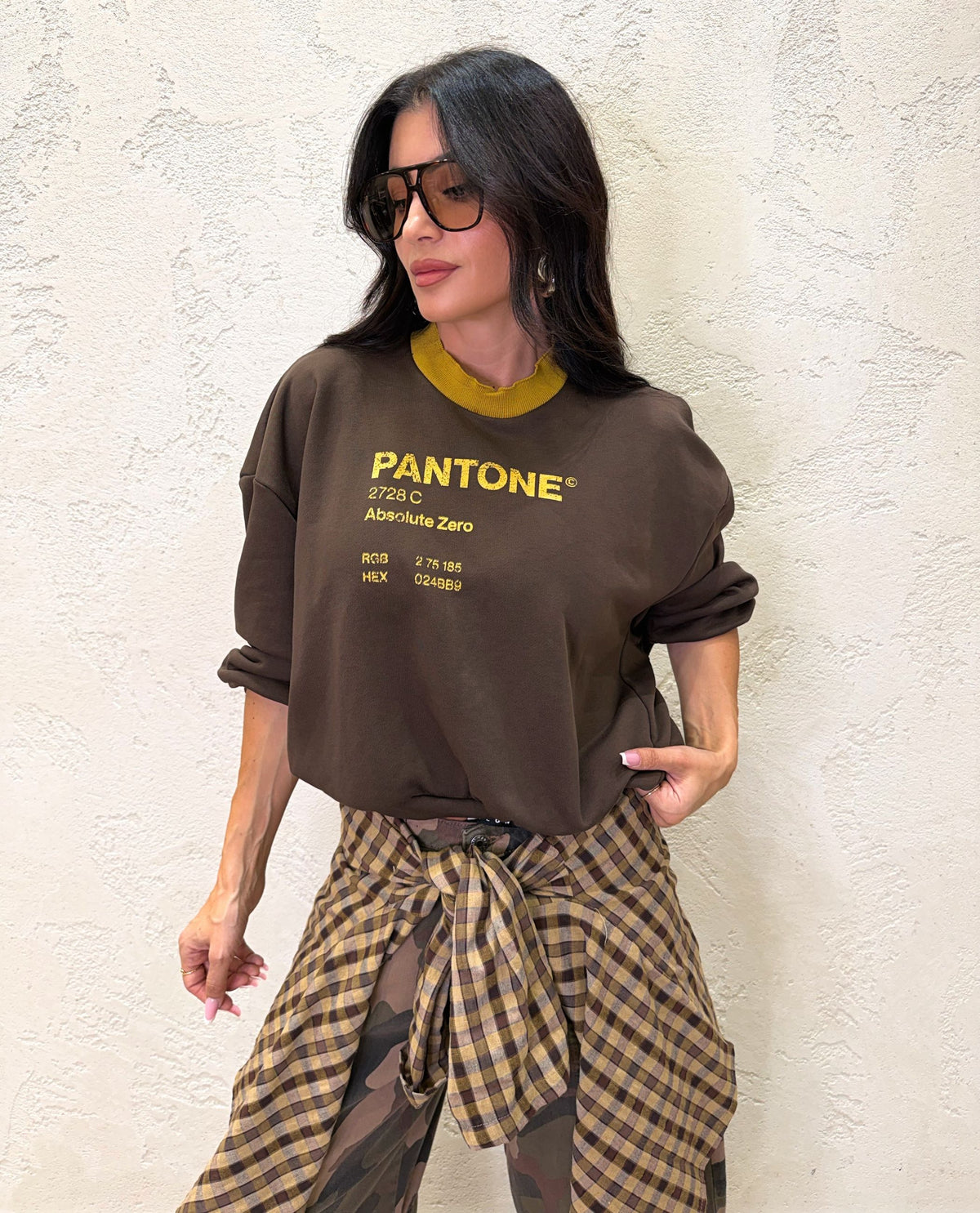 Felpa over "Pantone"