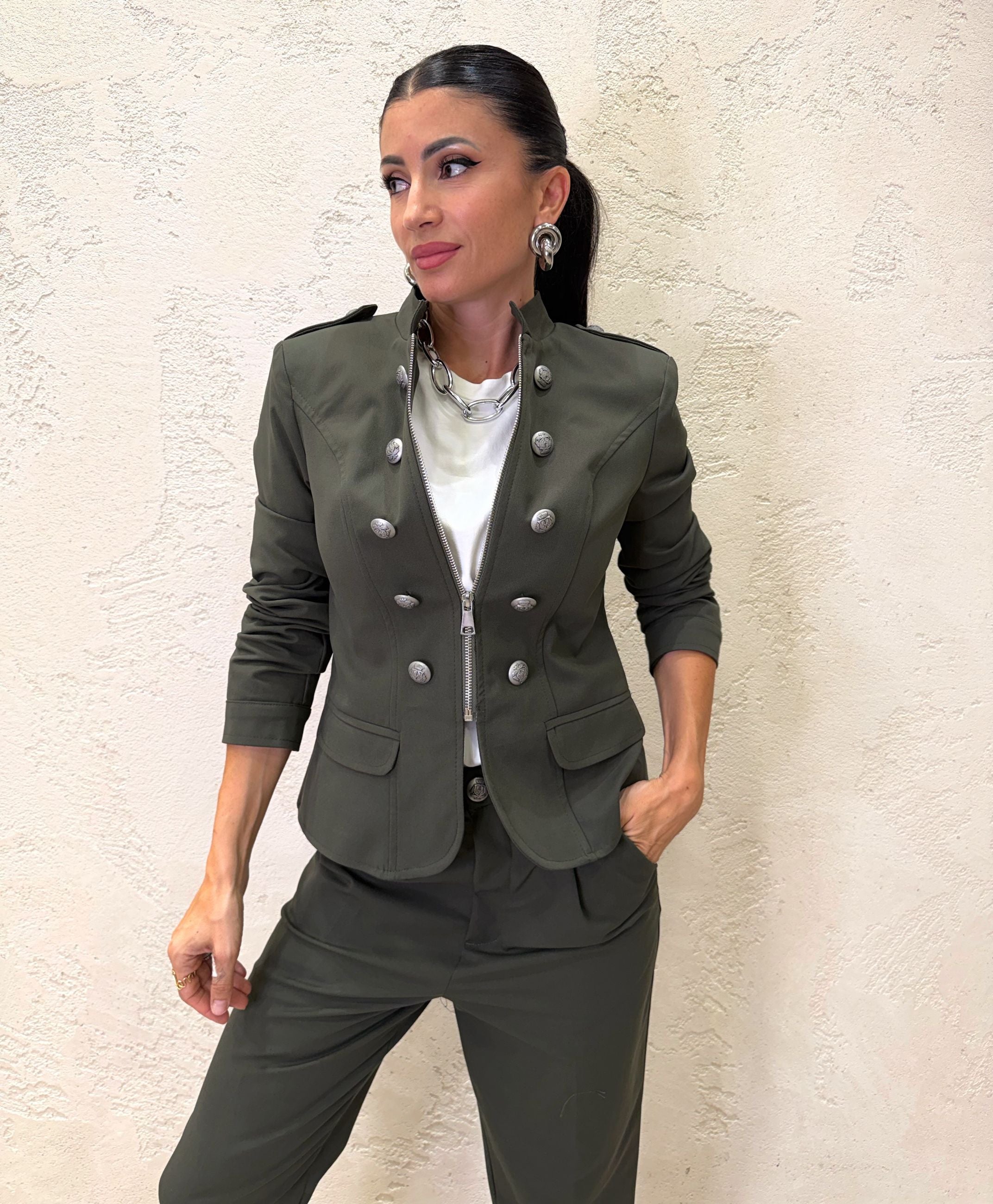 Giacca Military