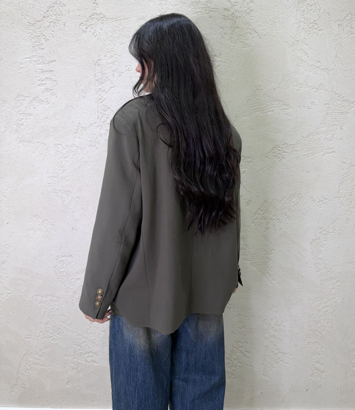 Blazer "Army" in doppiopetto over