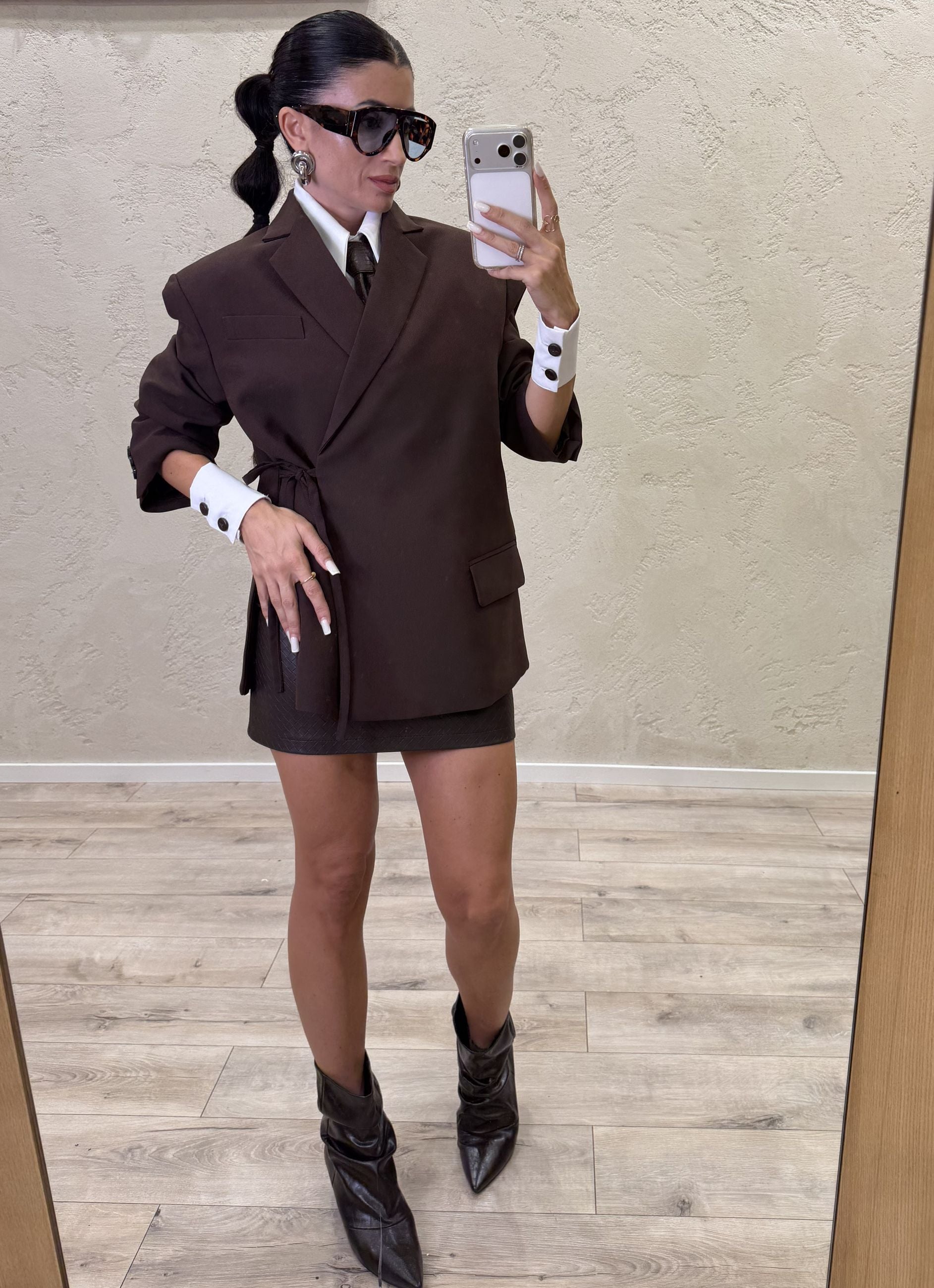 Blazer portafoglio