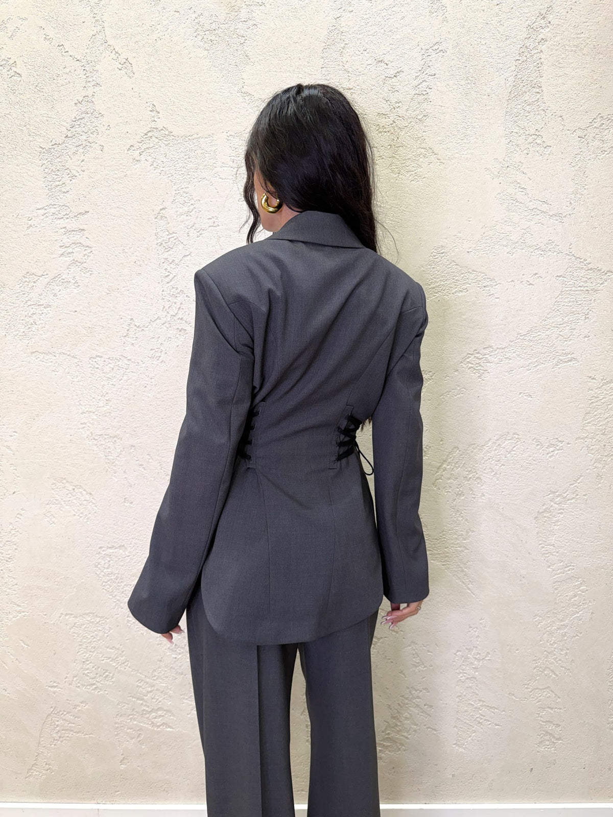 Blazer "Corsetto"