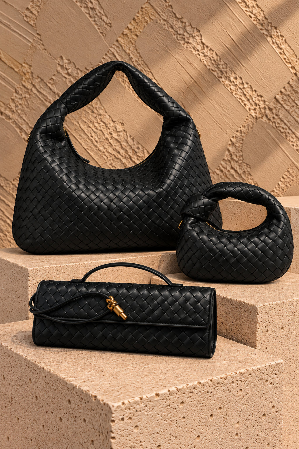 Borsa "Lia" intrecciata