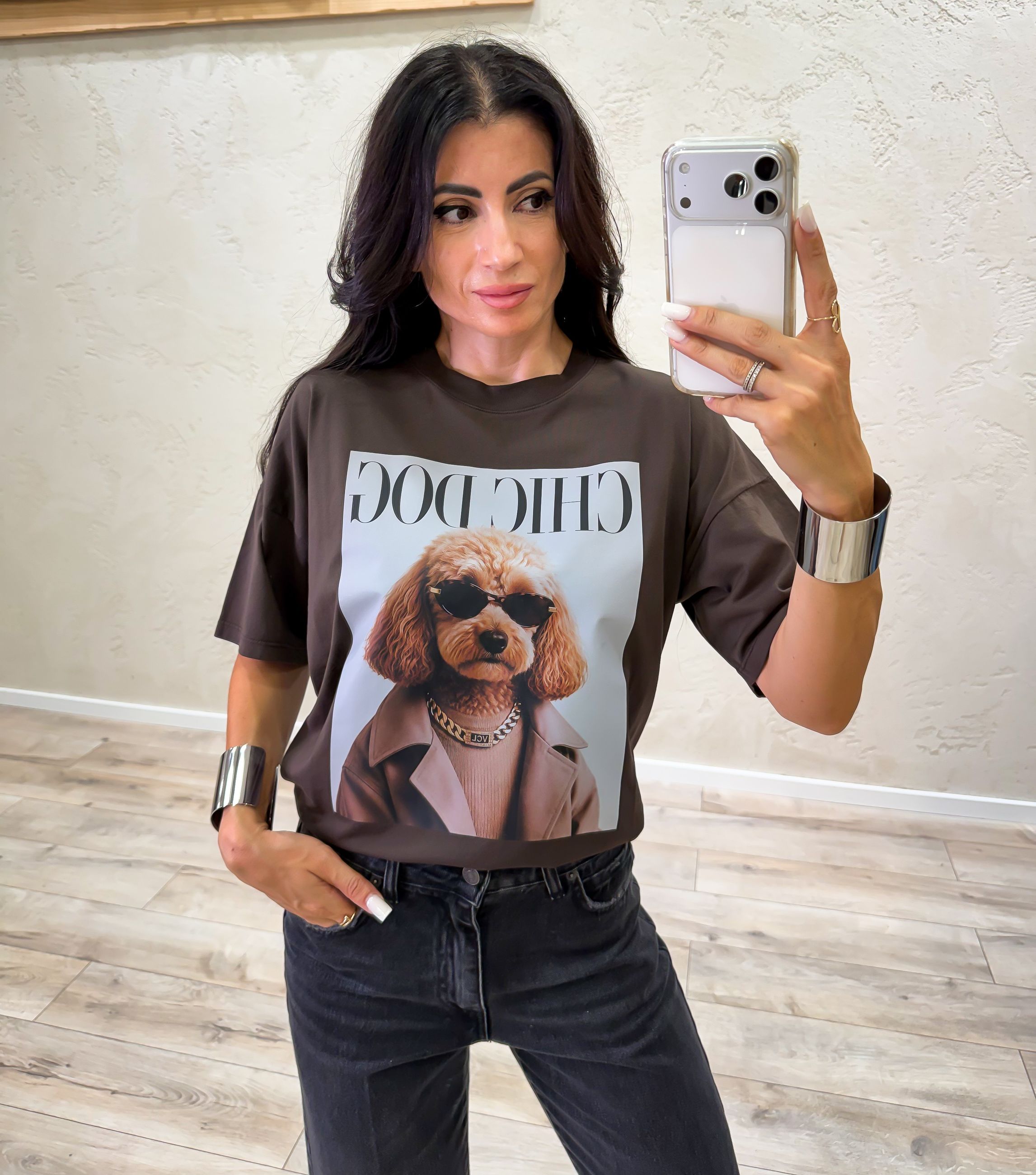 T-shirt Chic Dog