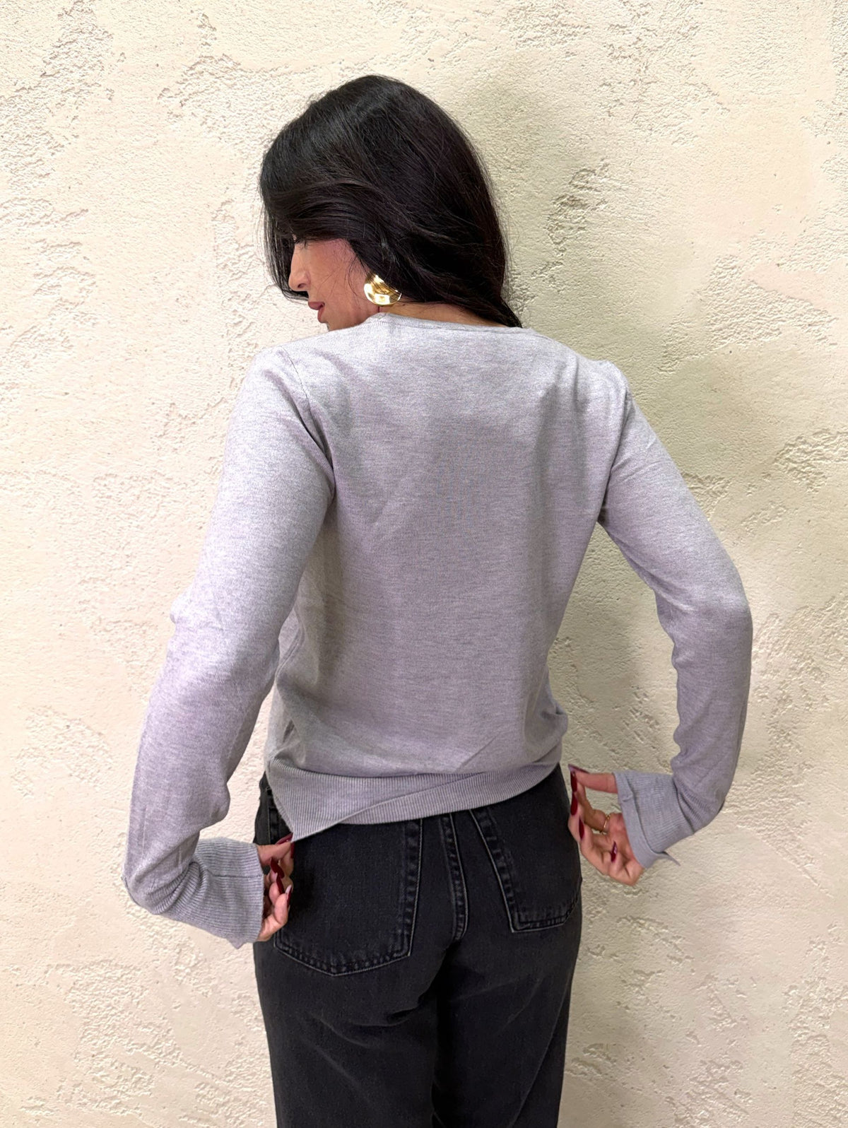 Pullover "Dalia" in misto viscosa