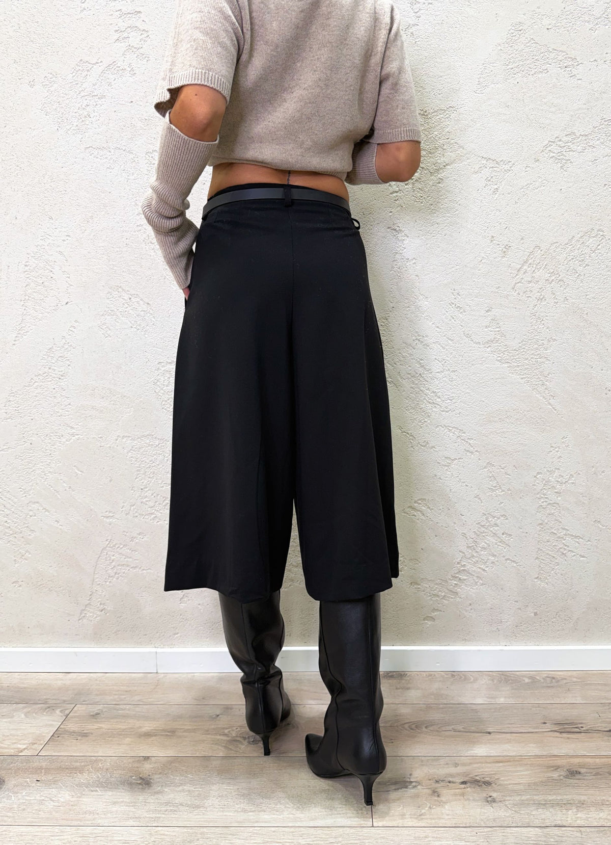 Maxi bermuda sartoriale