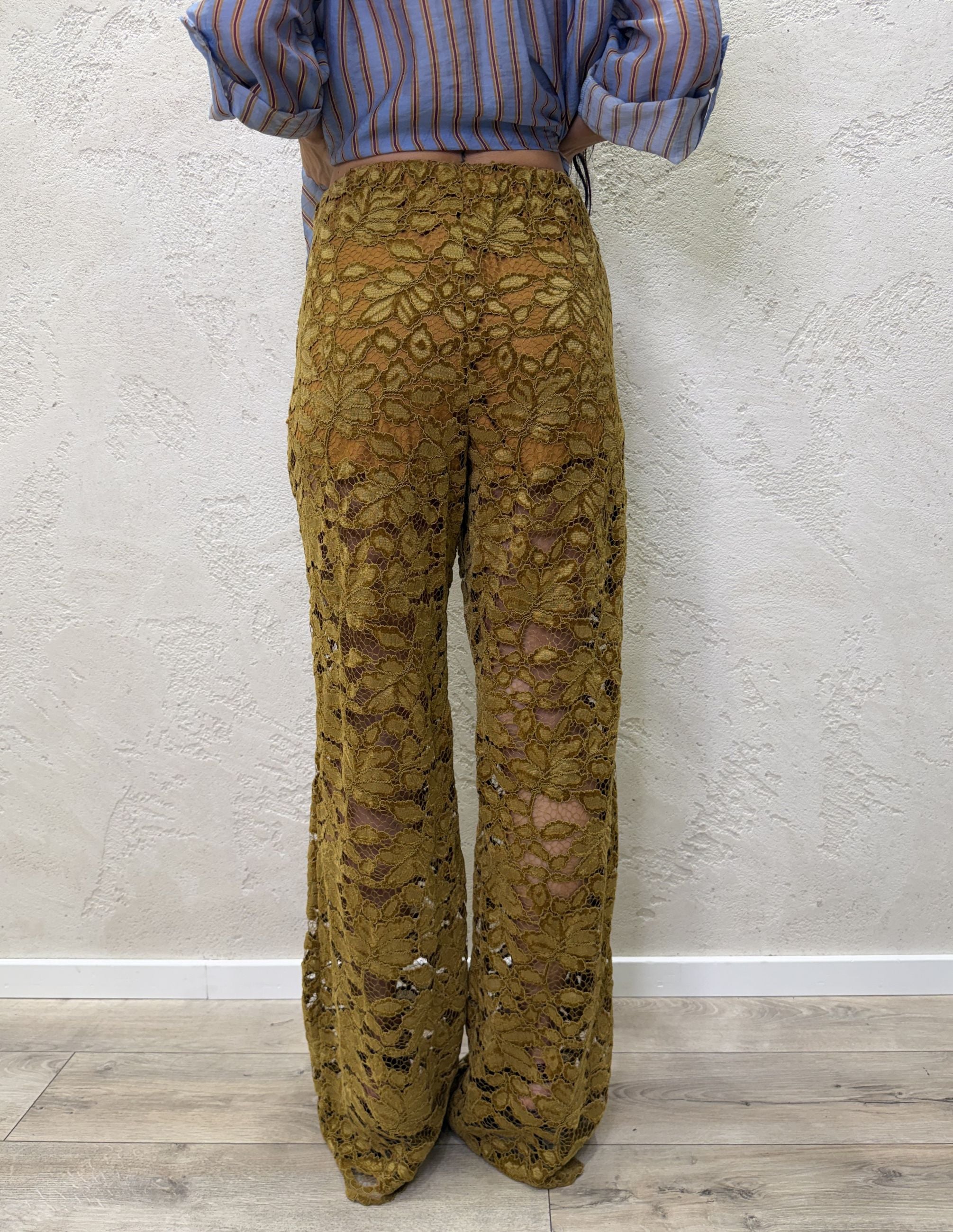 Pantalone "Nomad" in pizzo