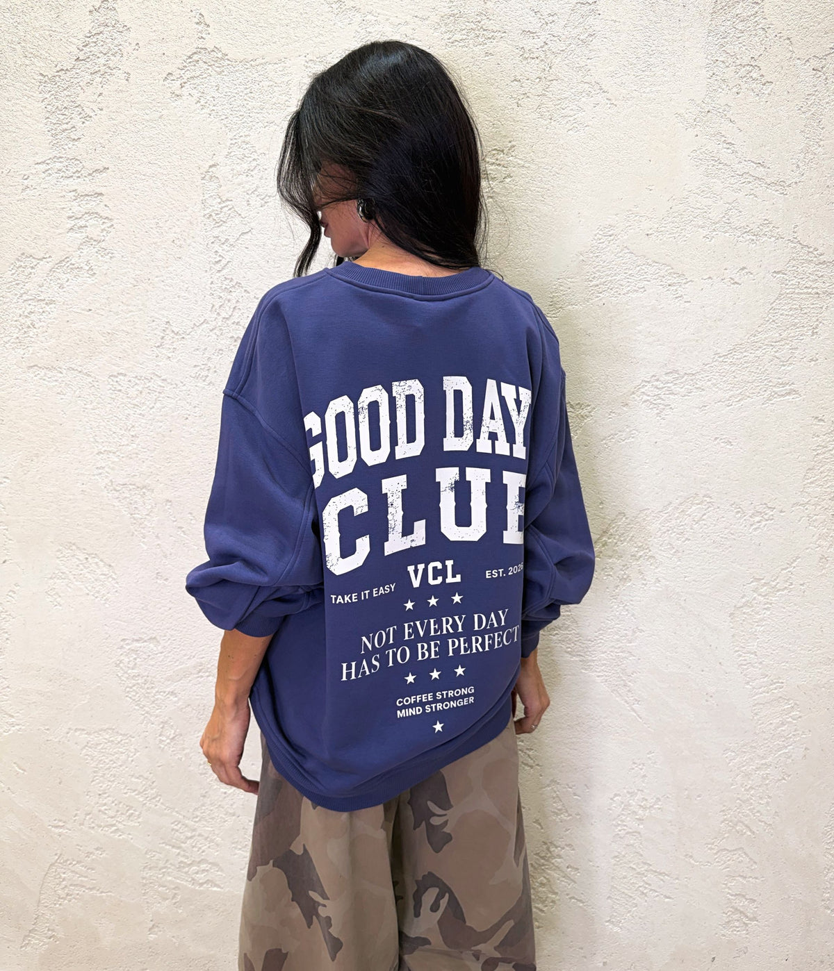Felpa "Good days club"