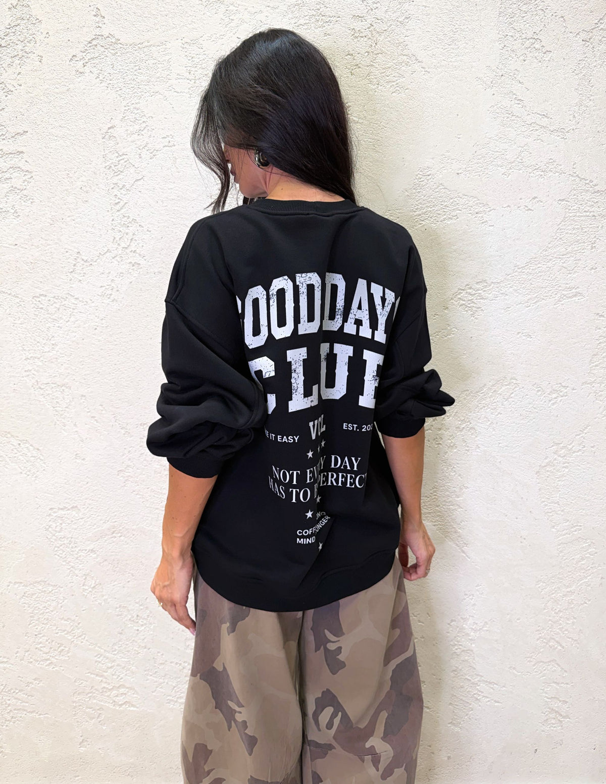Felpa "Good days club"