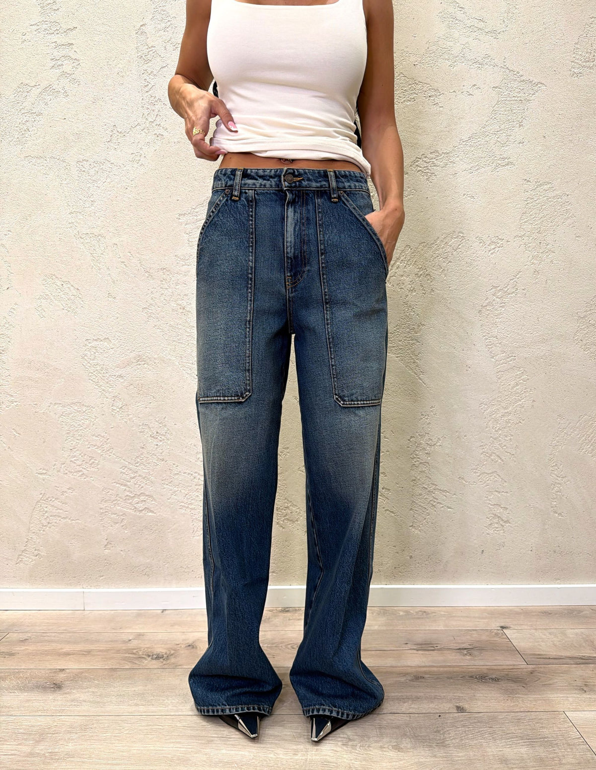 Jeans "Marion" loose fit