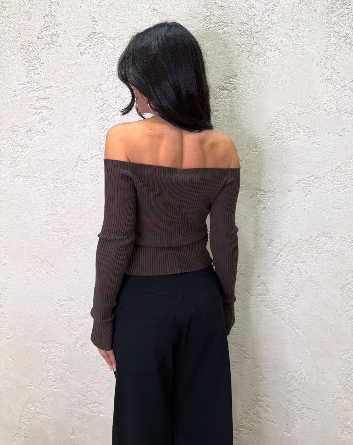Maglia scollo shiffer