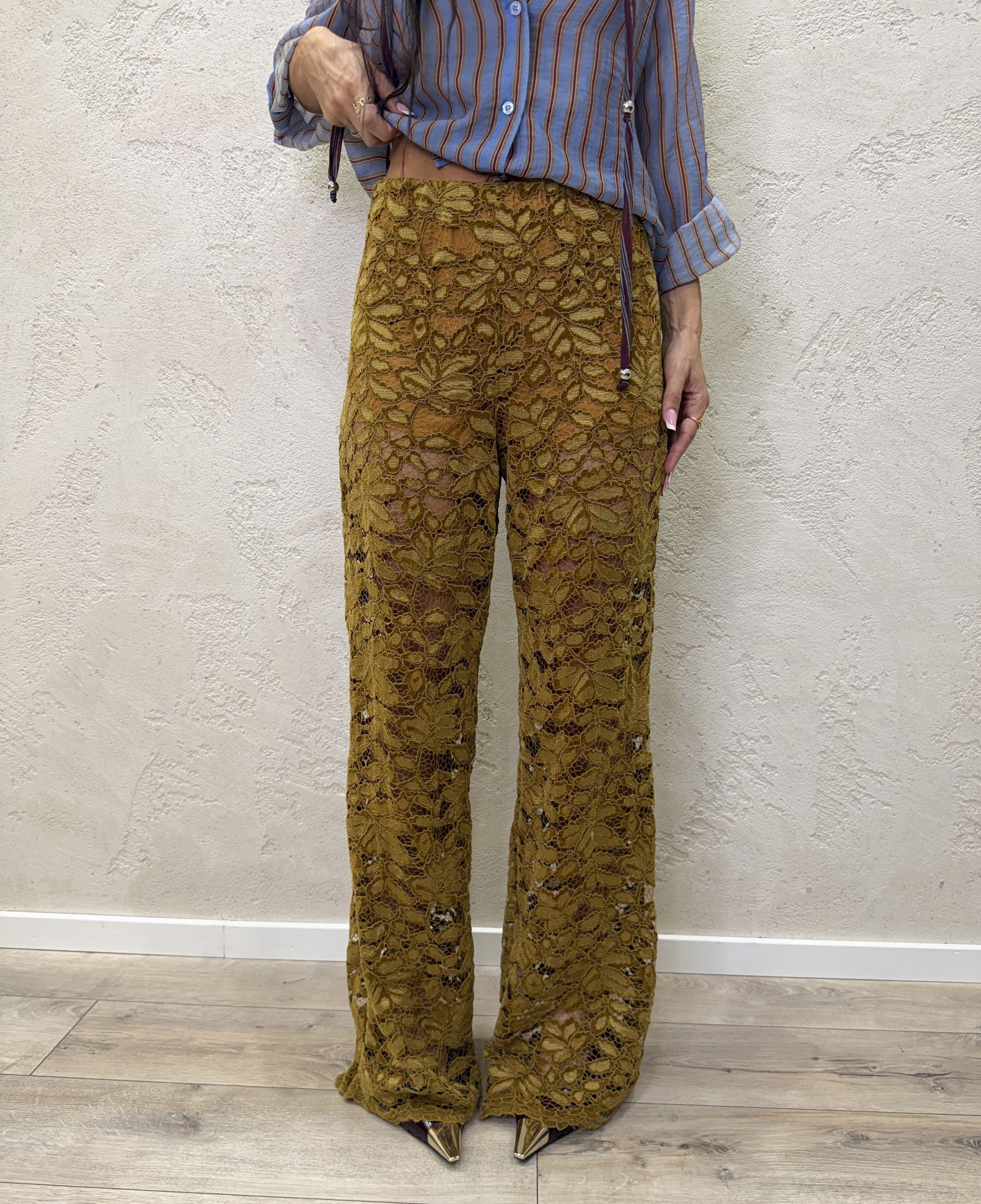 Pantalone "Nomad" in pizzo