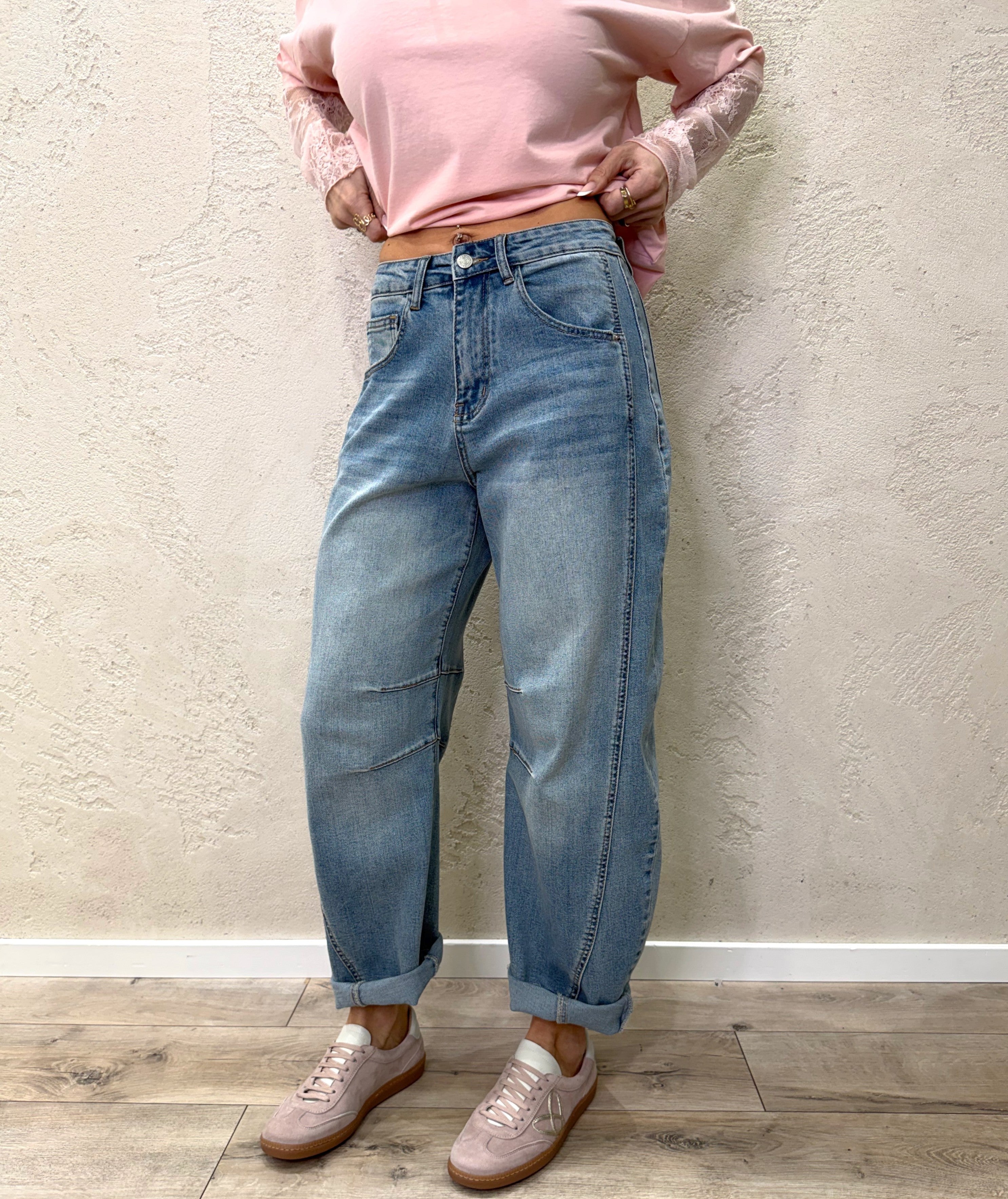 jeans modello ferro di cavallo JNSFERCAV DENIM ELEVI 