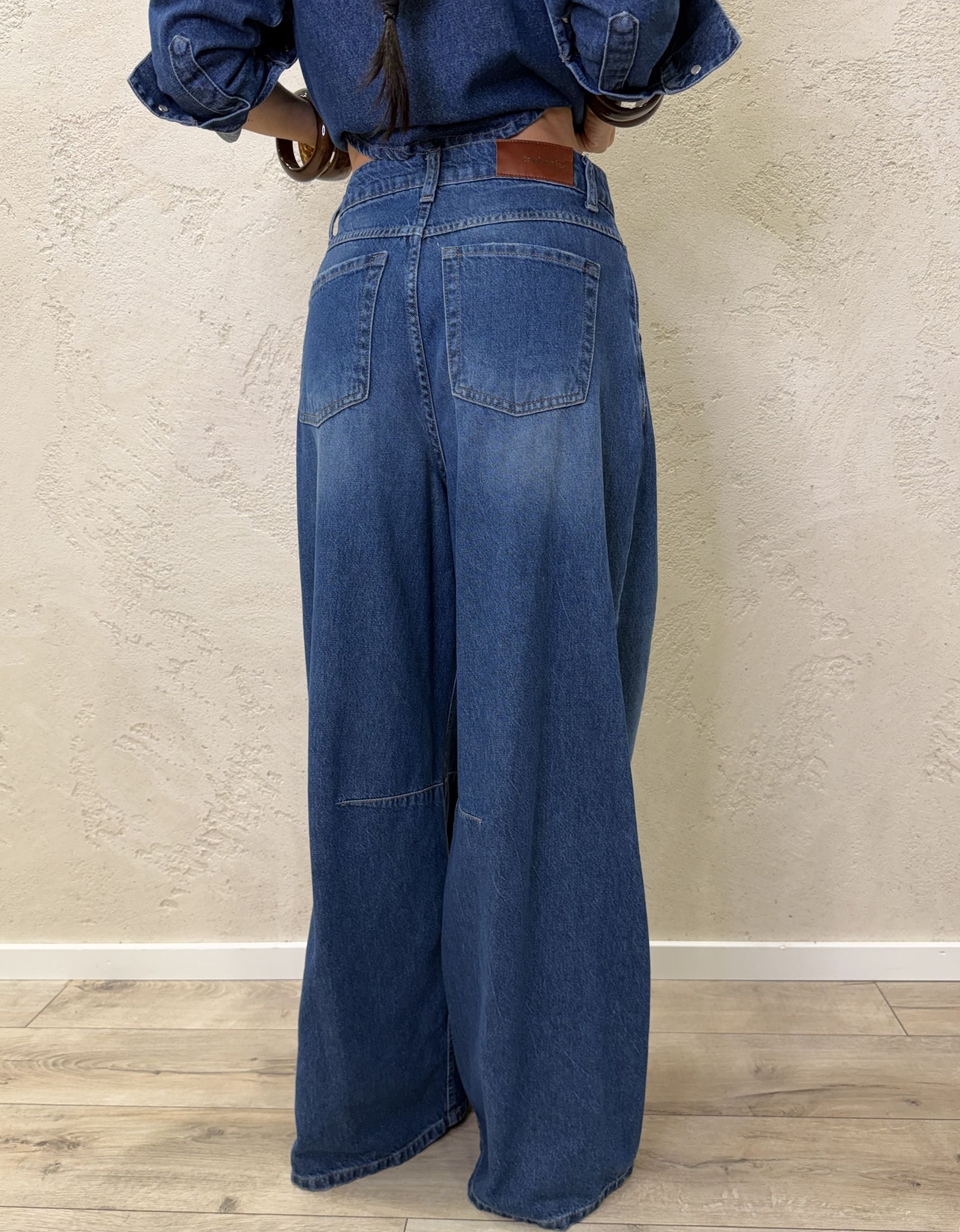 Jeans "Ariel" wide leg