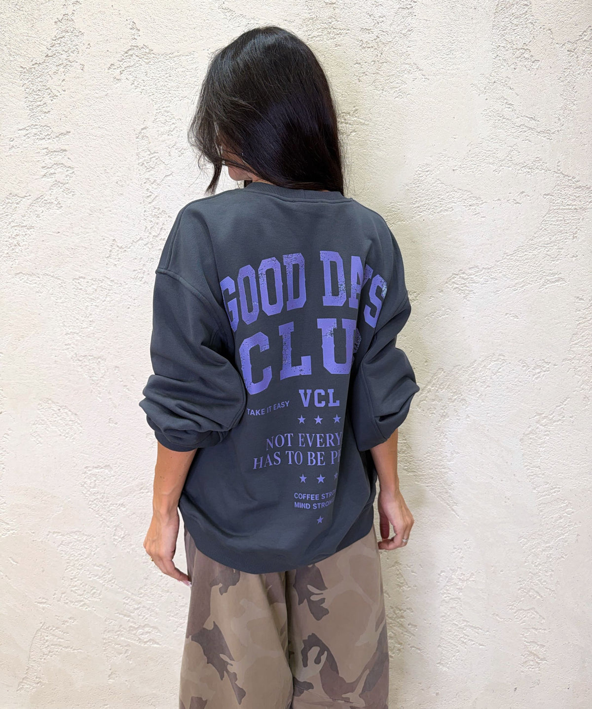 Felpa "Good days club"