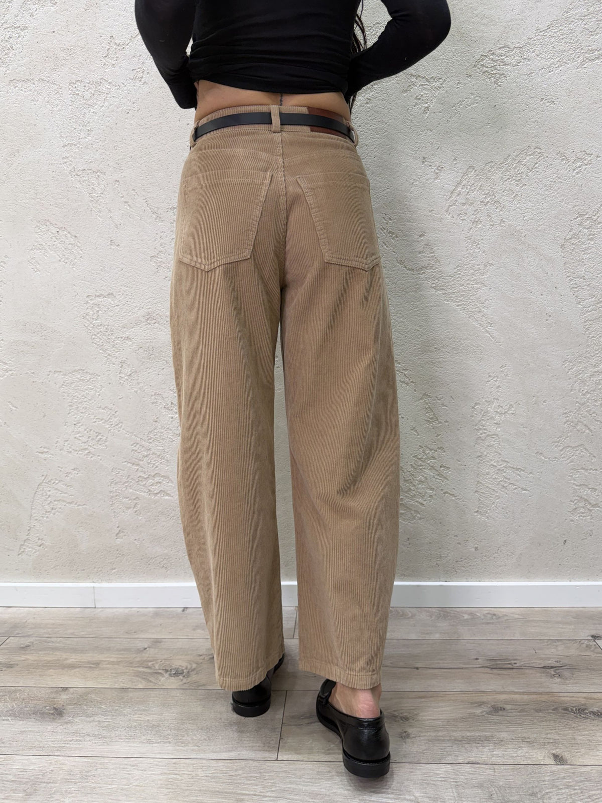 Pantalone in velluto a coste