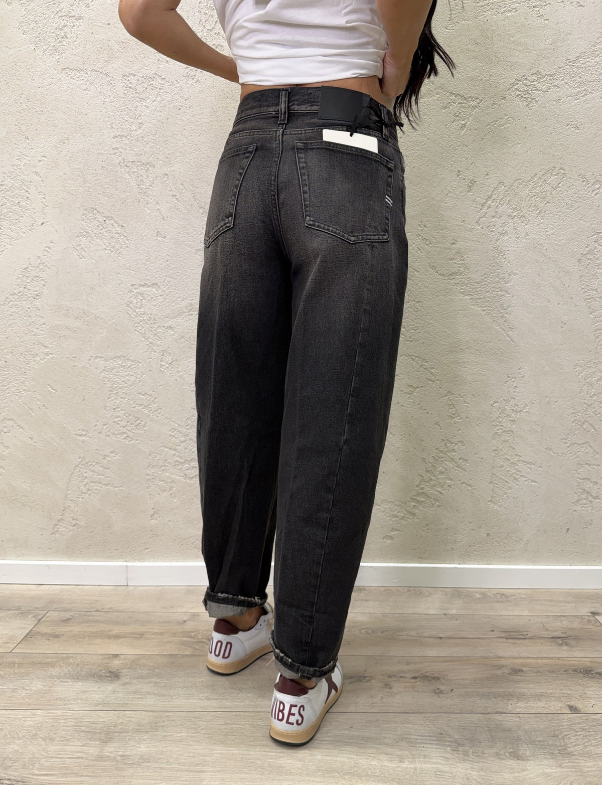 Jeans "Chiara" barrel fit