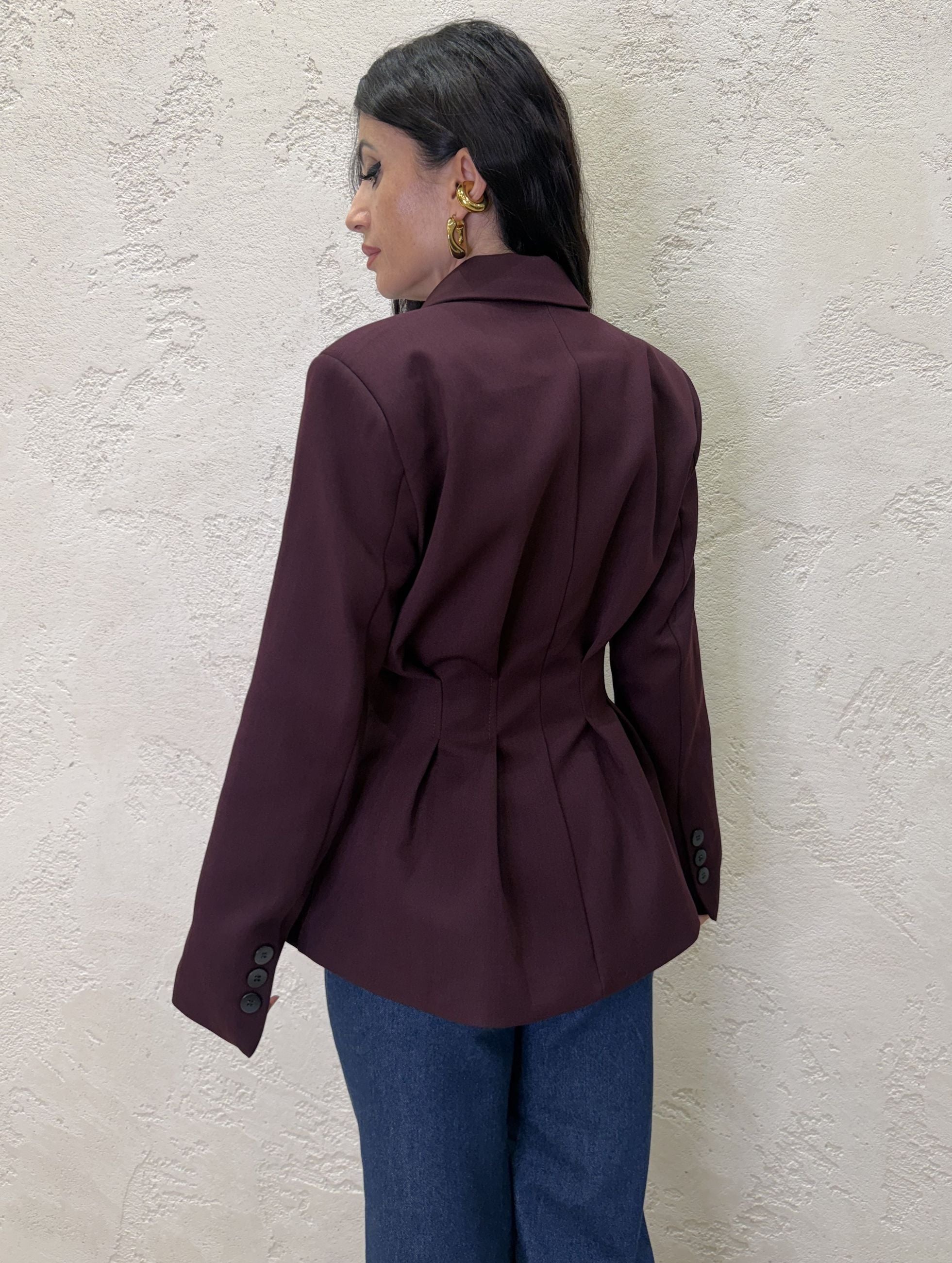 Blazer "Lady" silhouette sagomata