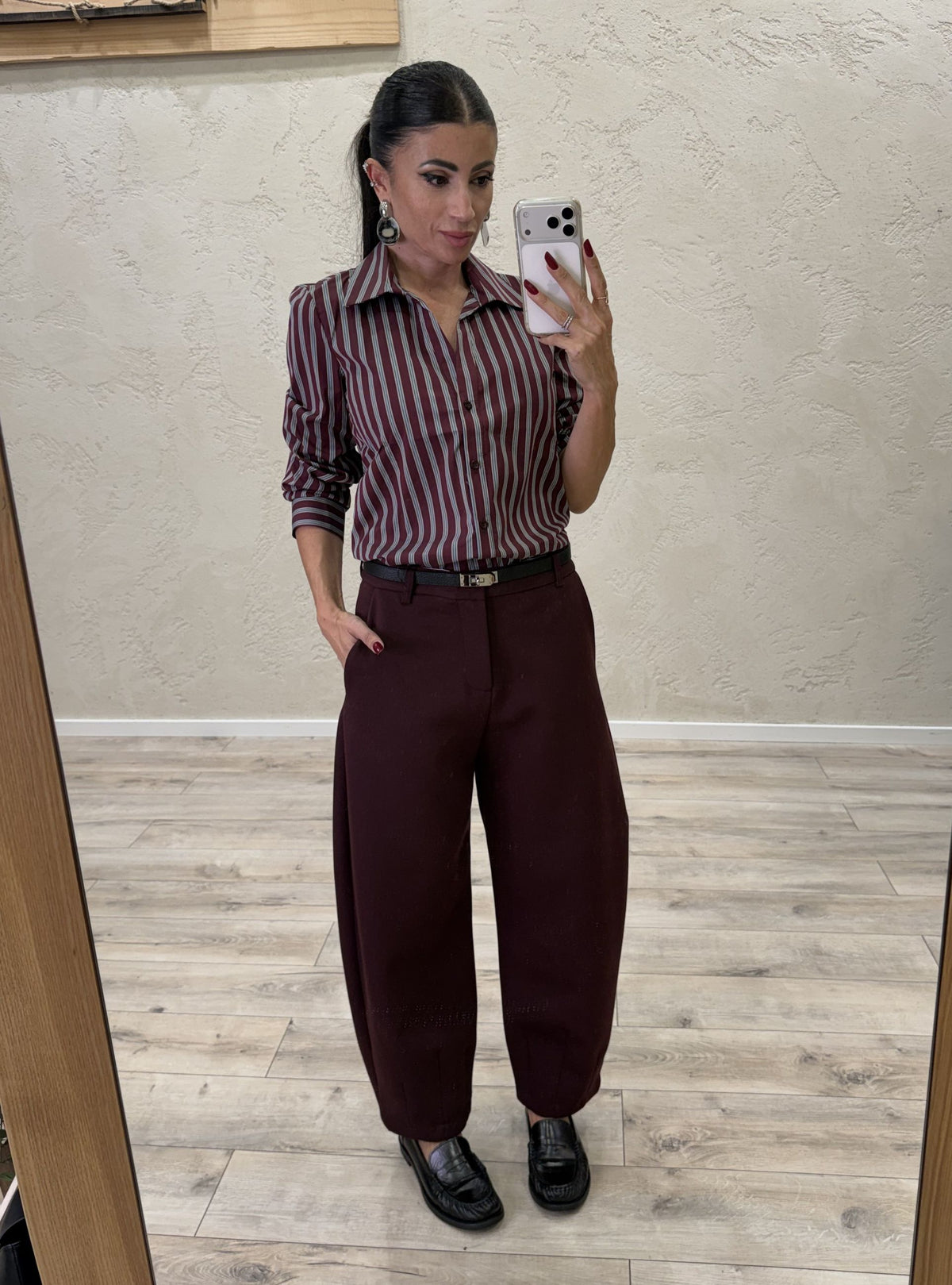 Pantalone "Lady" baloon fit