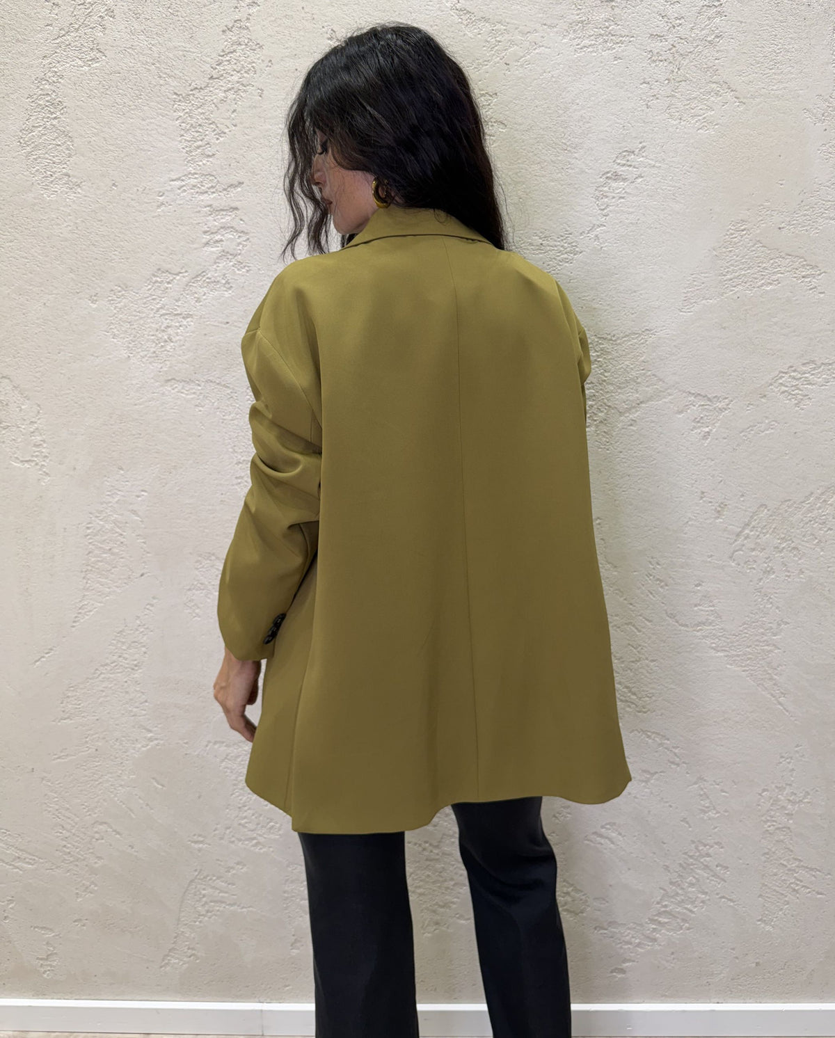 Blazer Icon oversize taglio maschile