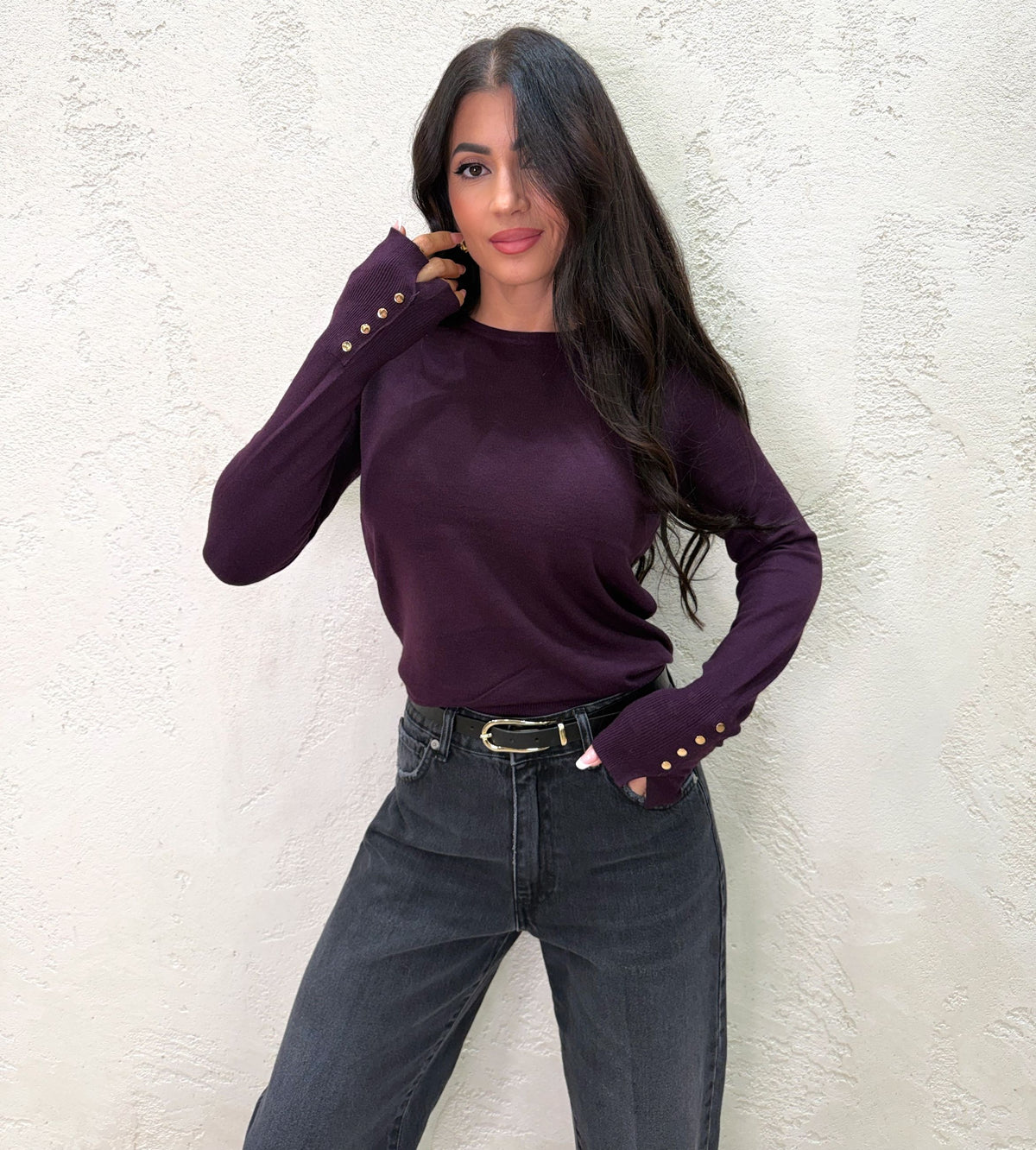 Pullover "Dalia" in misto viscosa