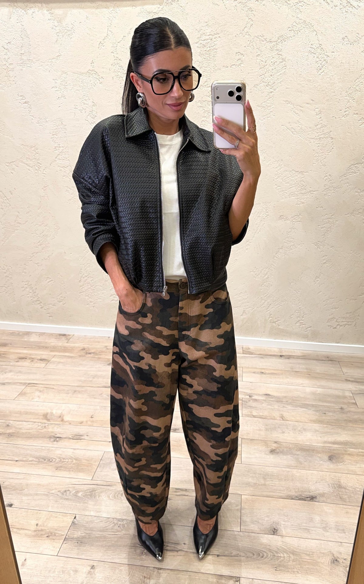 Pantalone "Kira" camouflage