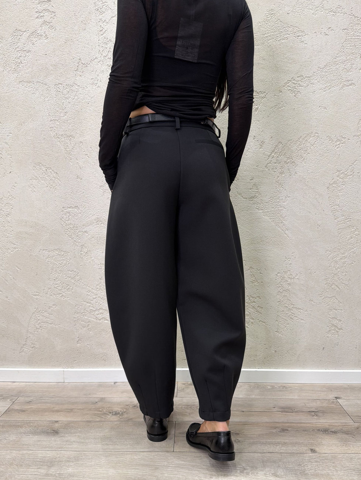 Pantalone "Lady" baloon fit