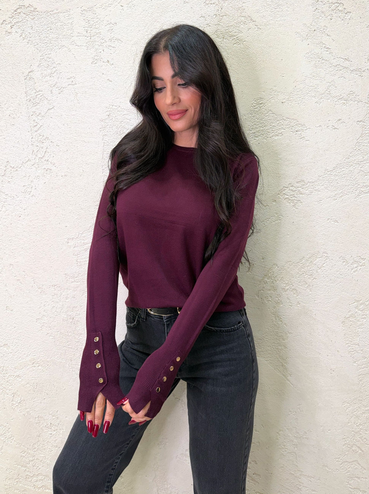 Pullover "Dalia" in misto viscosa
