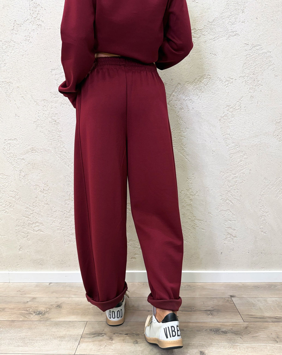 completo coordinato in felpa soft touch