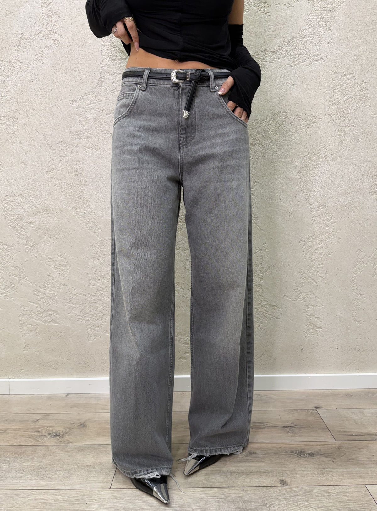 Jeans "Mia" baggy fit