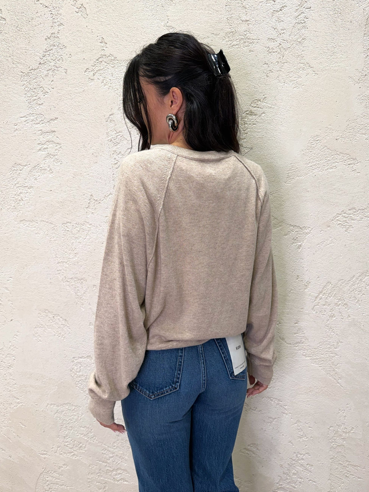Maglia Noelle con bottoni