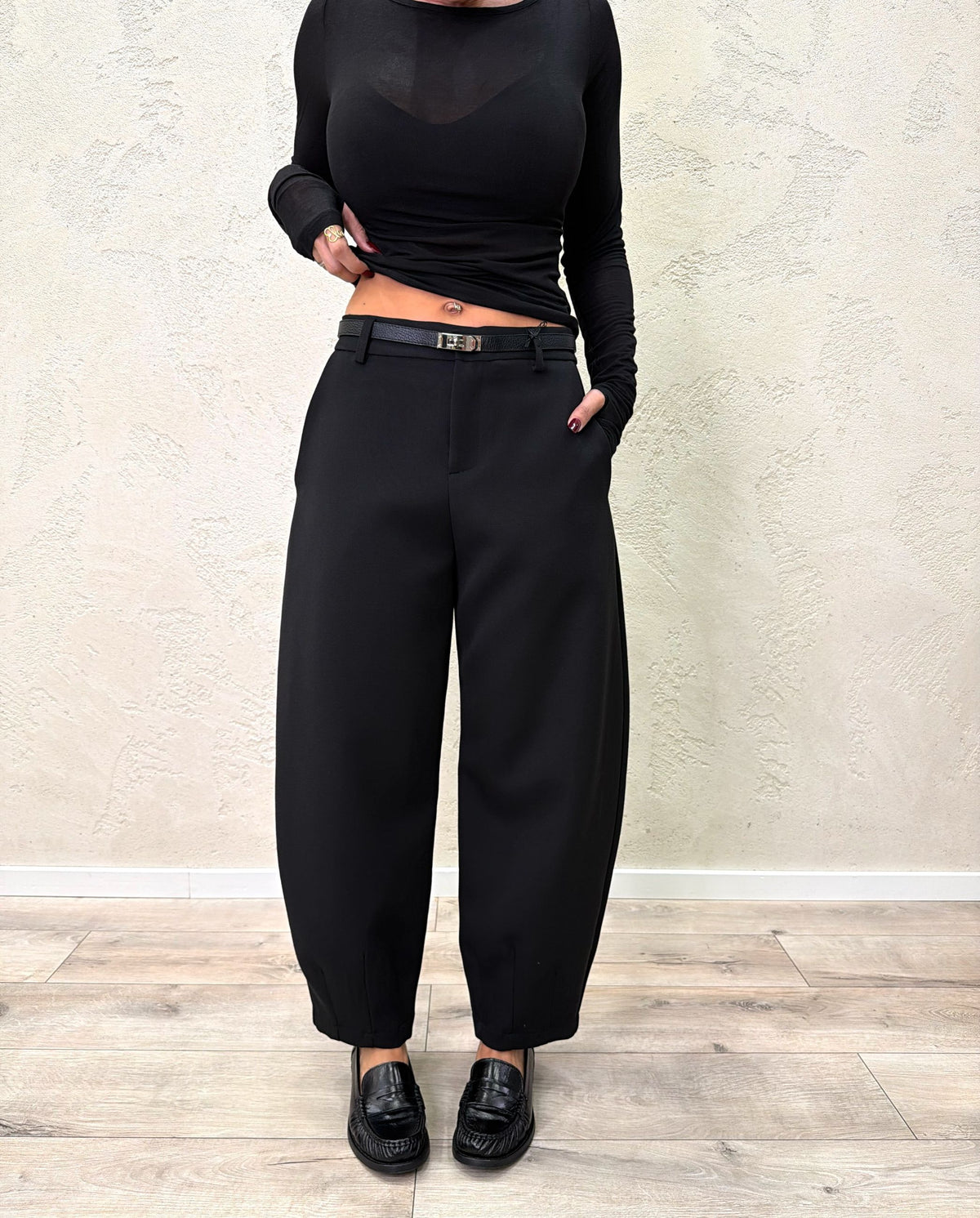 Pantalone "Lady" baloon fit
