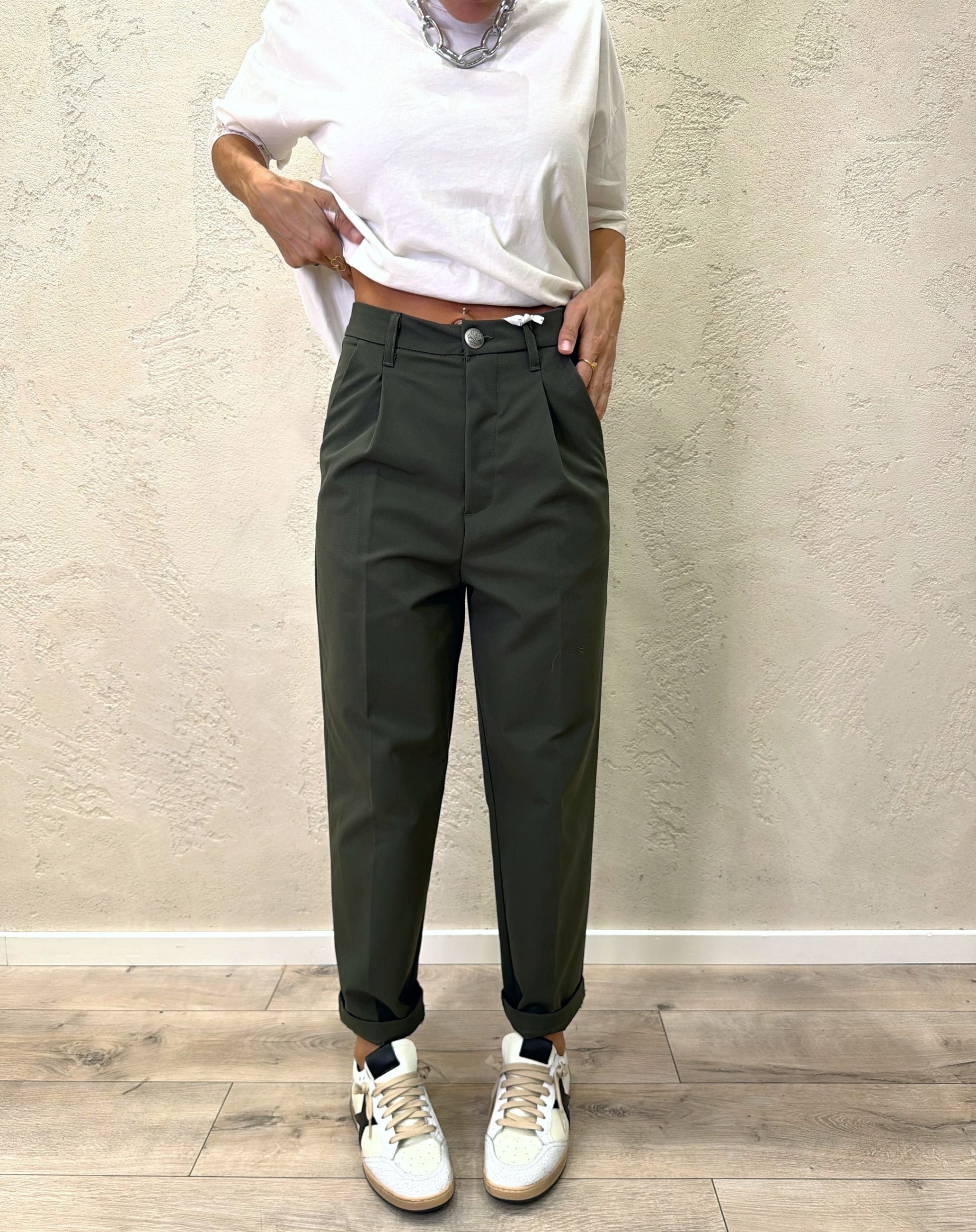 Pantalone con pences