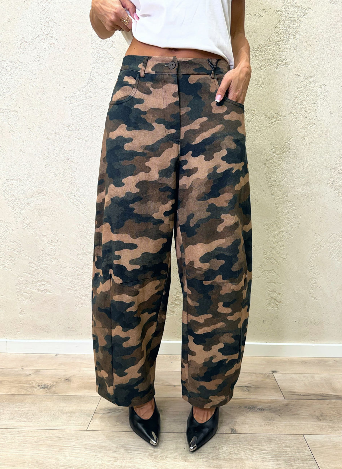 Pantalone "Kira" camouflage
