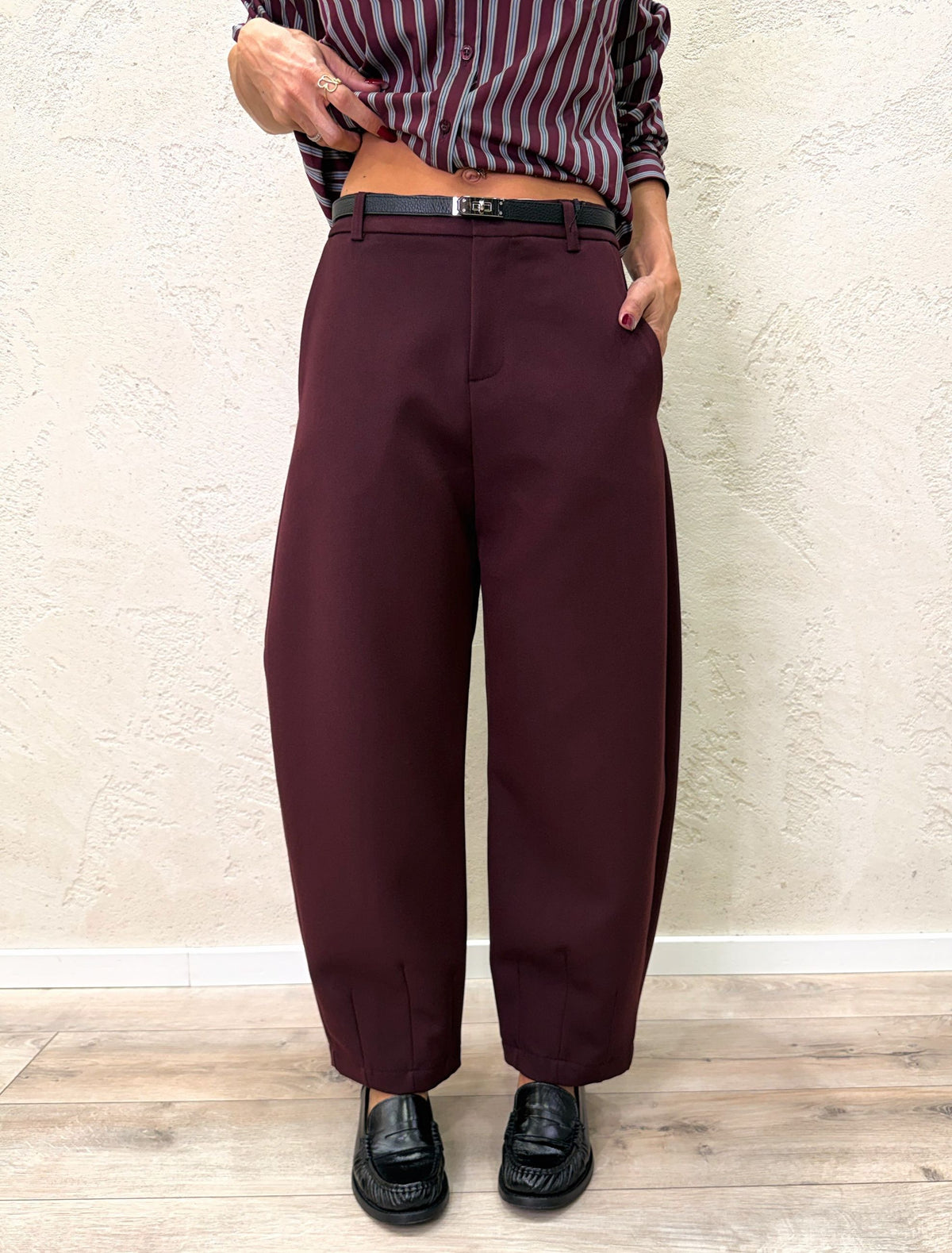 Pantalone "Lady" baloon fit
