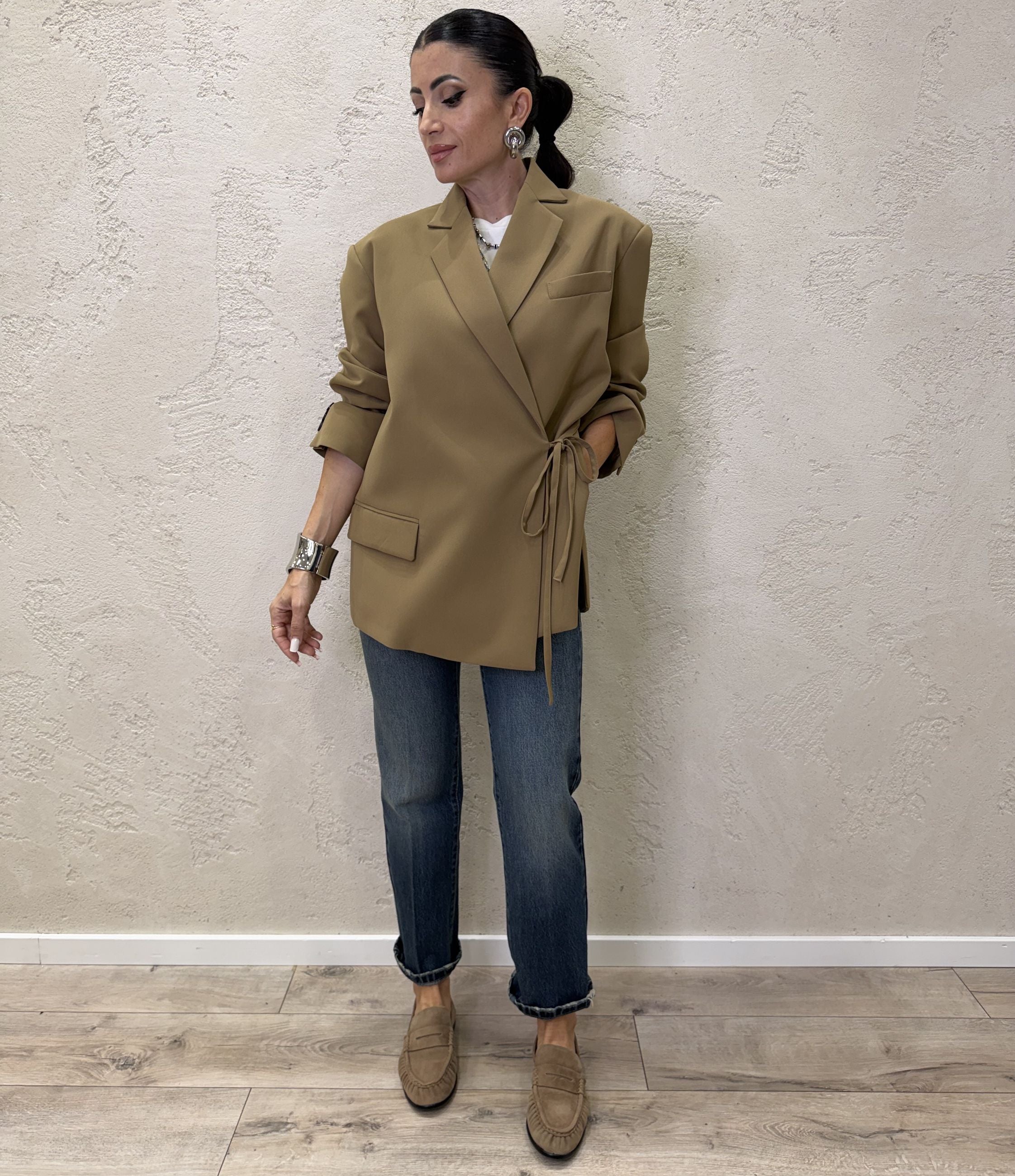Blazer portafoglio