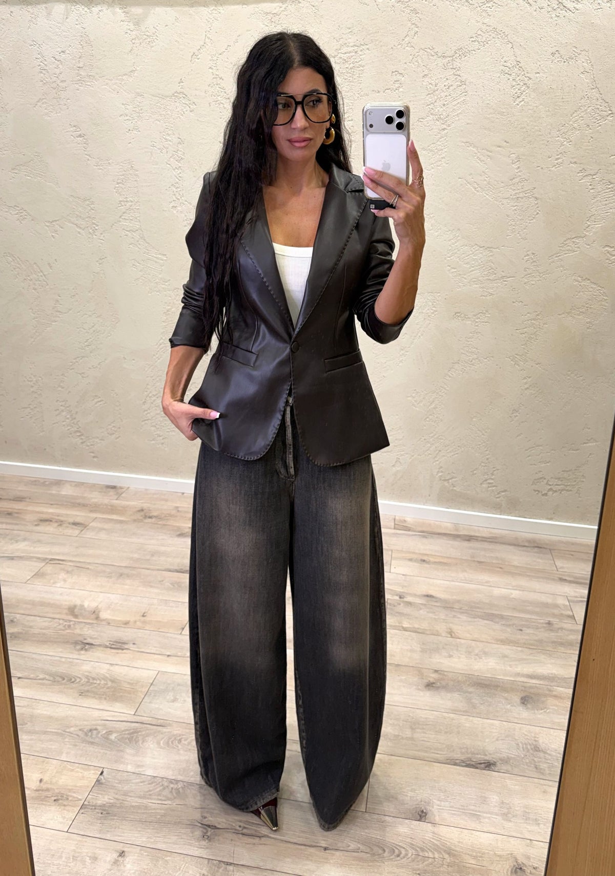 Blazer Urban in ecopelle