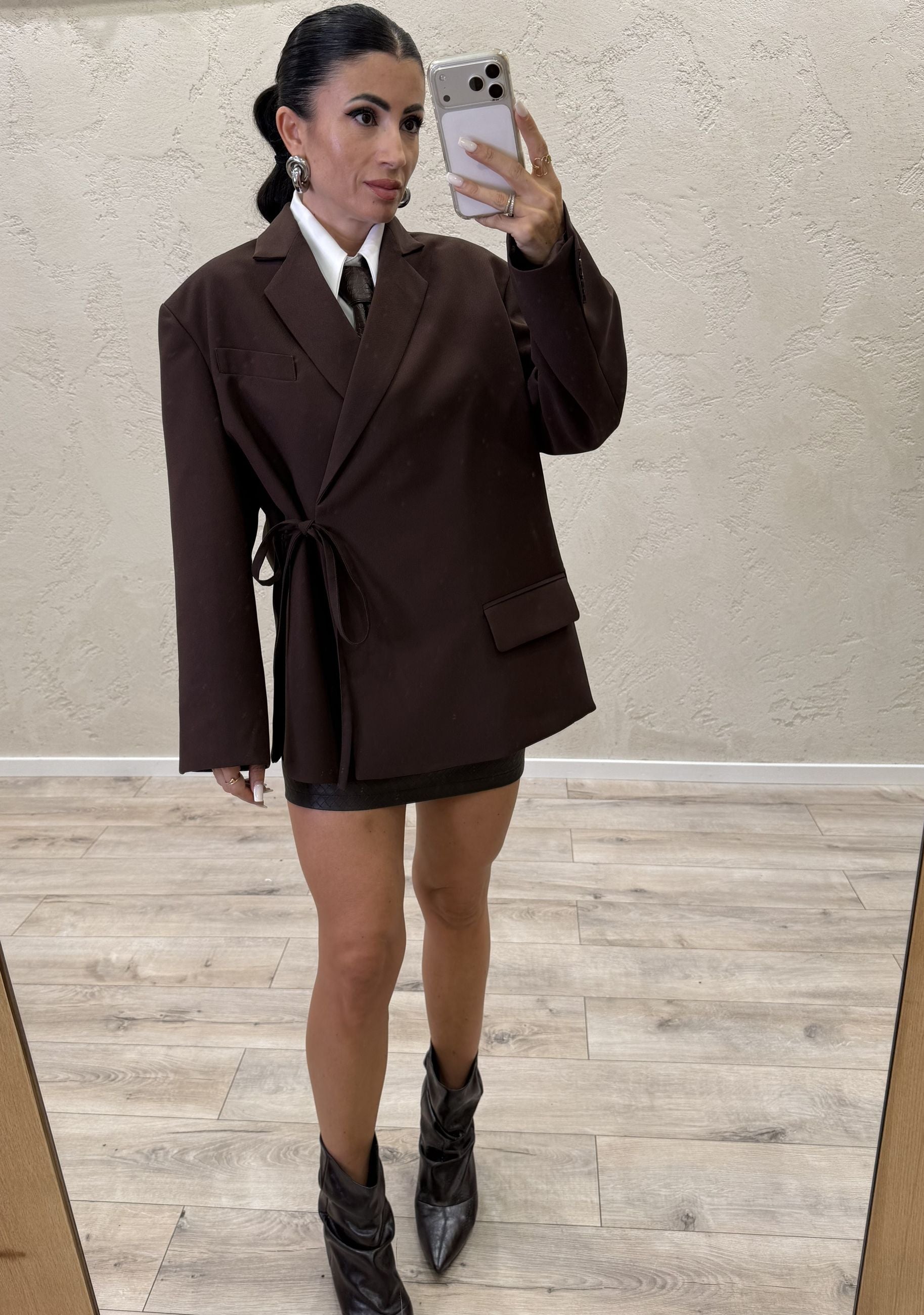 Blazer portafoglio