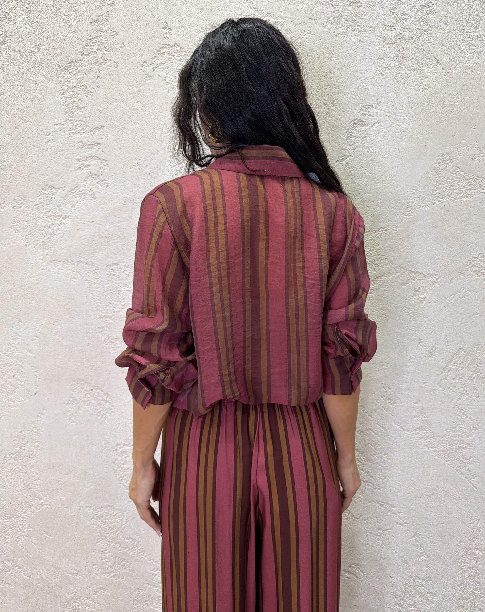 Camicia "Nomad" a righe