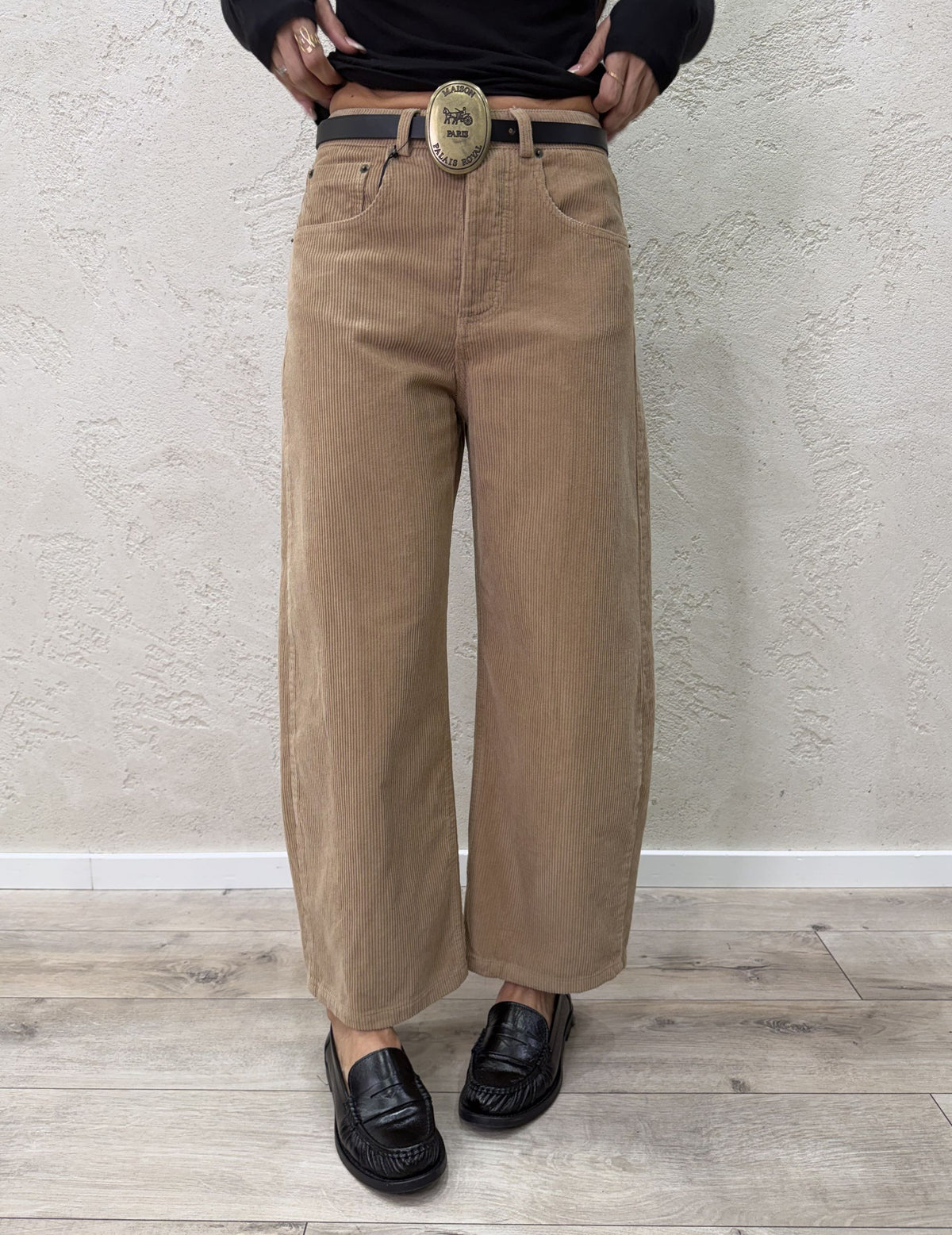 Pantalone in velluto a coste