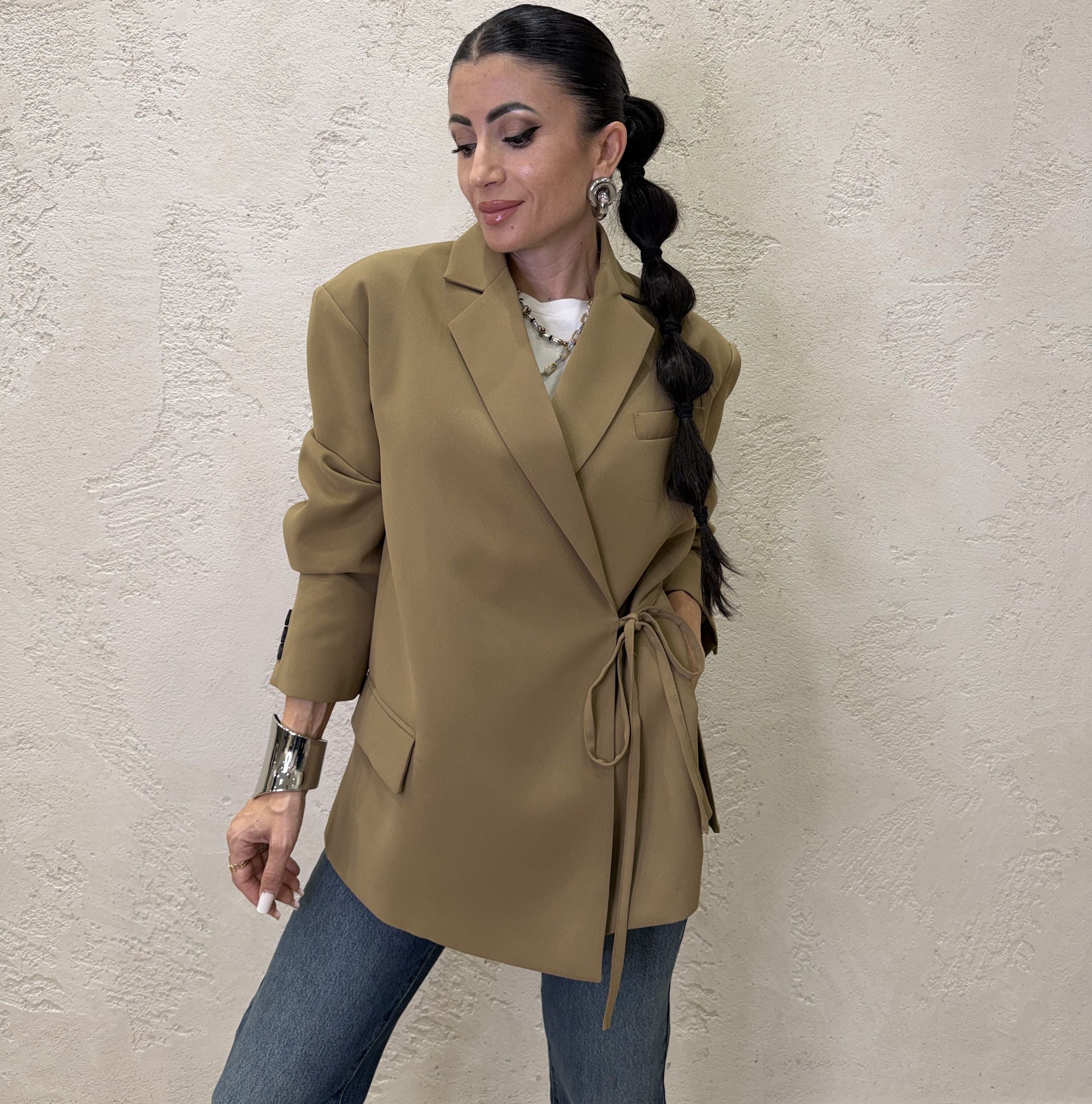 Blazer portafoglio